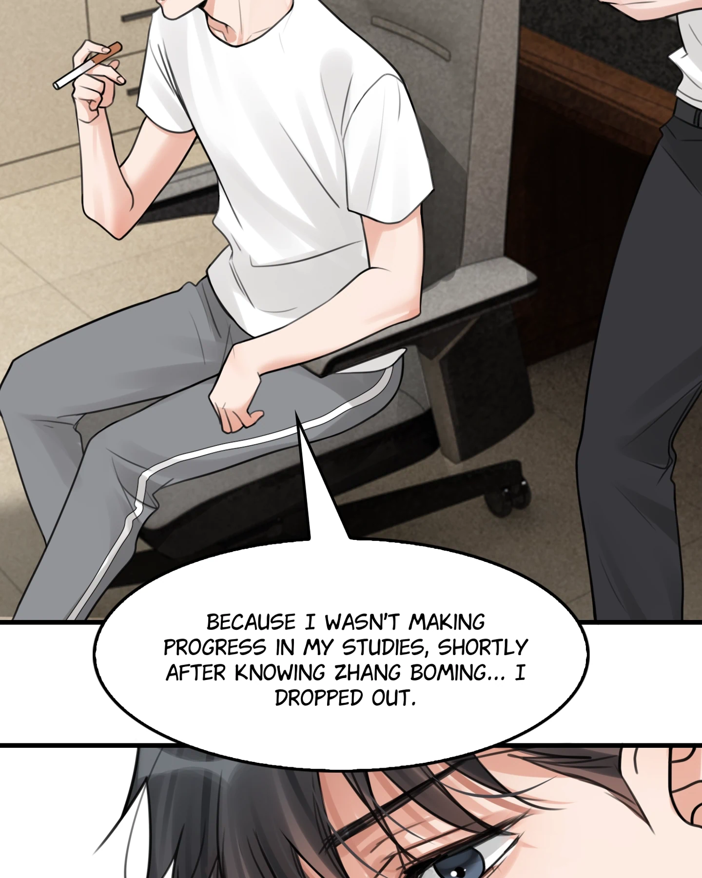 Read Breaking Through the Clouds 2: Devouring the Seas chapter 22.2 image 4 on Lezhin