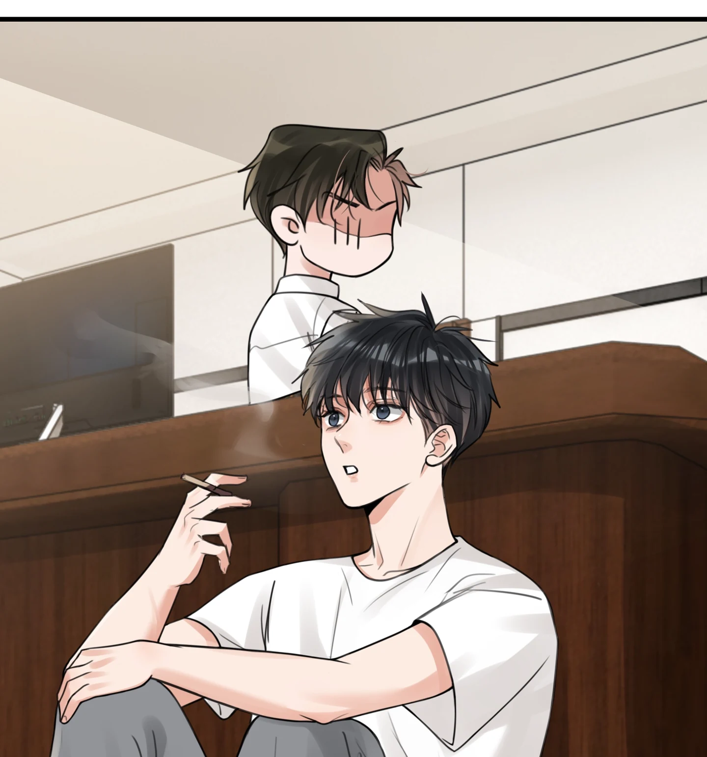 Read Breaking Through the Clouds 2: Devouring the Seas chapter 22.2 image 45 on Lezhin