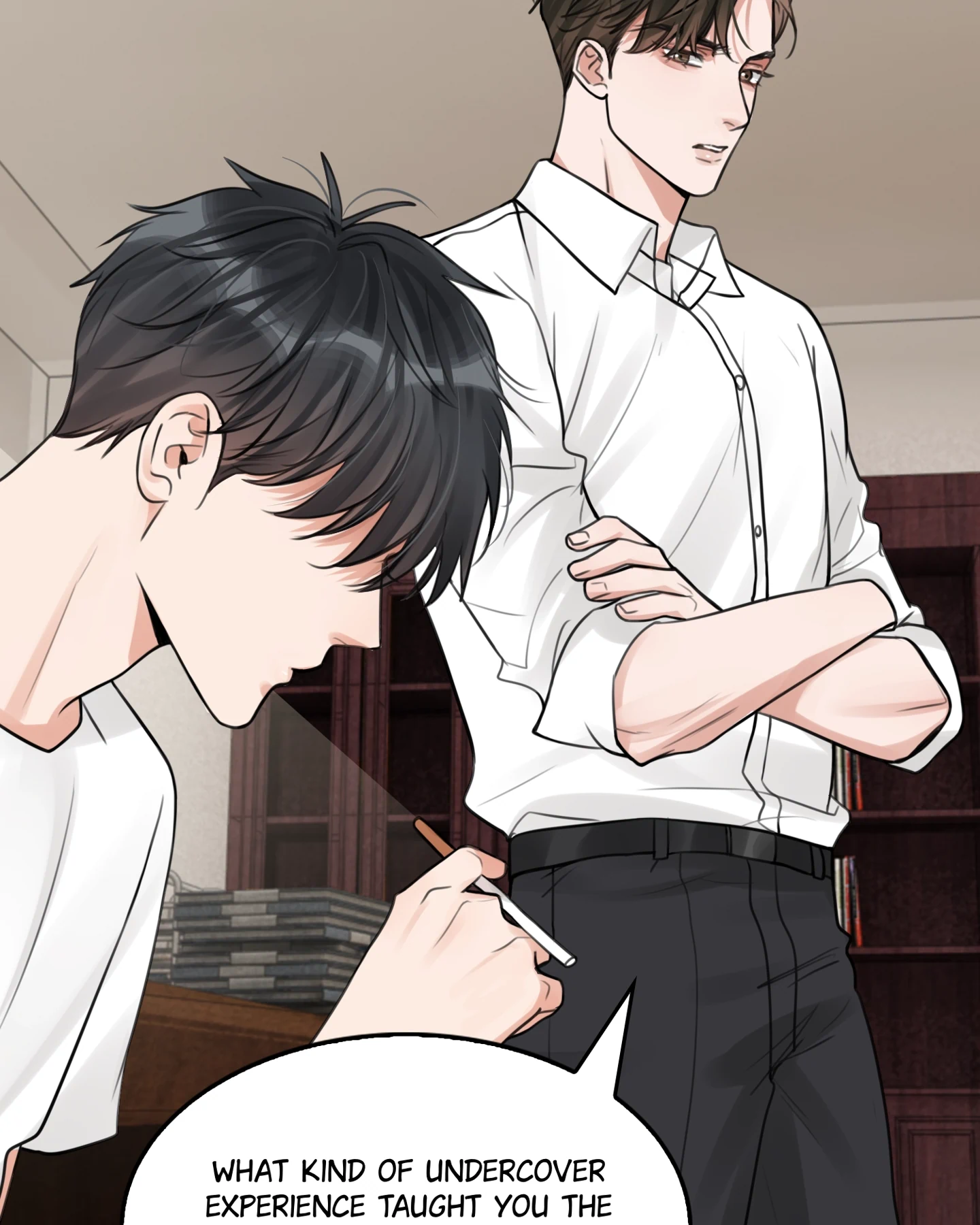 Read Breaking Through the Clouds 2: Devouring the Seas chapter 22.2 image 6 on Lezhin