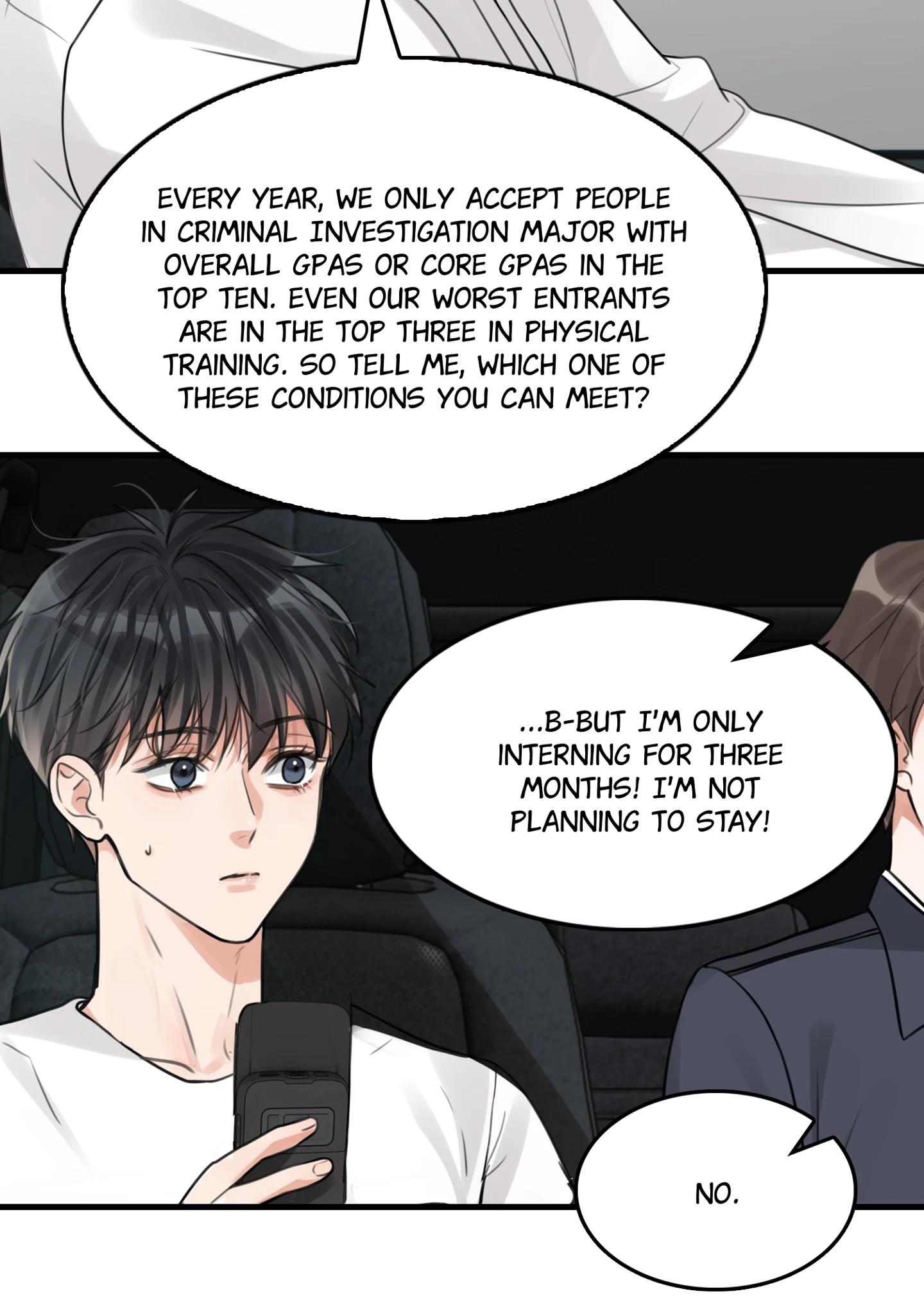 Read Breaking Through the Clouds 2: Devouring the Seas chapter 22.3 image 12 on Lezhin