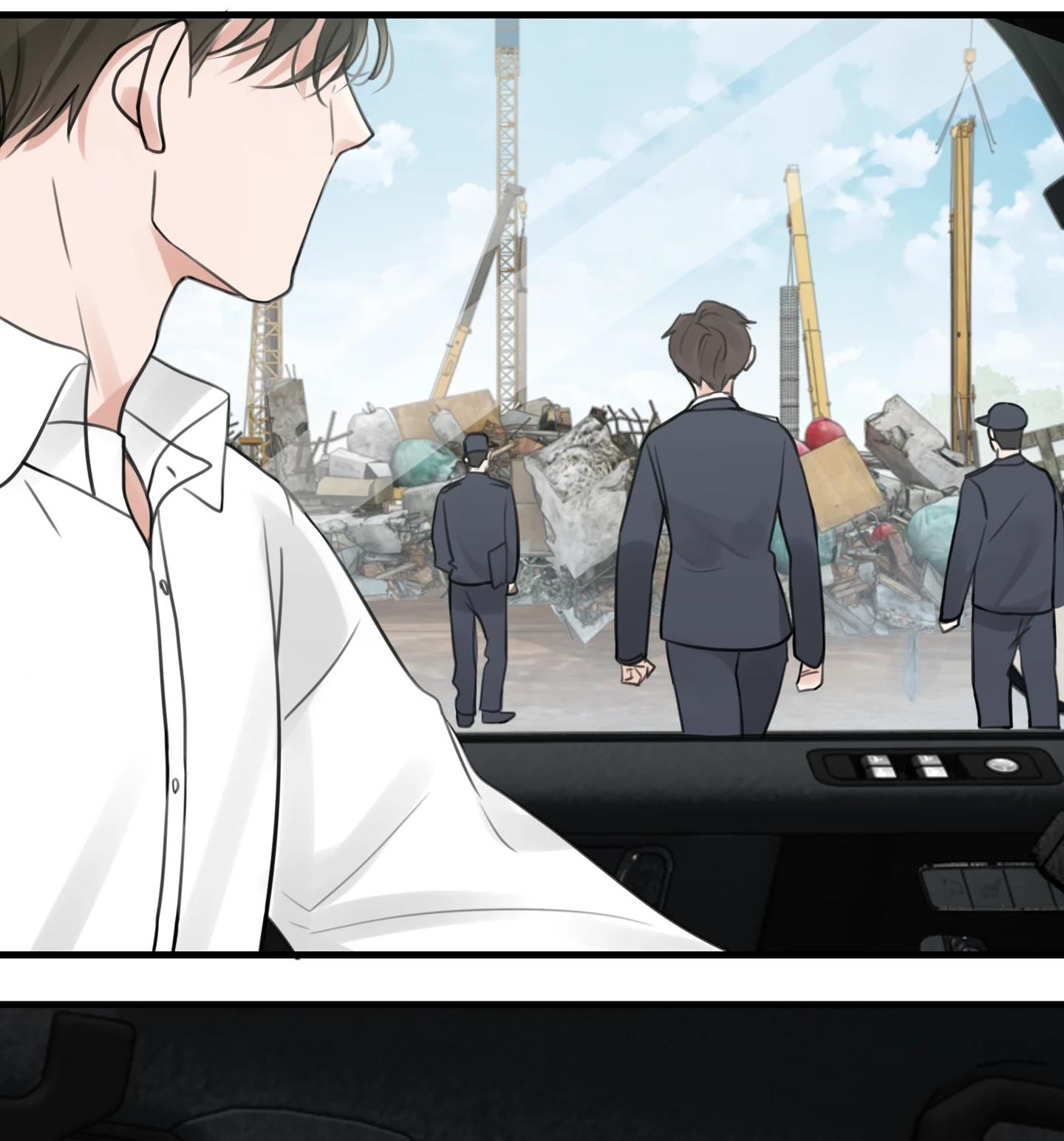 Read Breaking Through the Clouds 2: Devouring the Seas chapter 22.3 image 31 on Lezhin