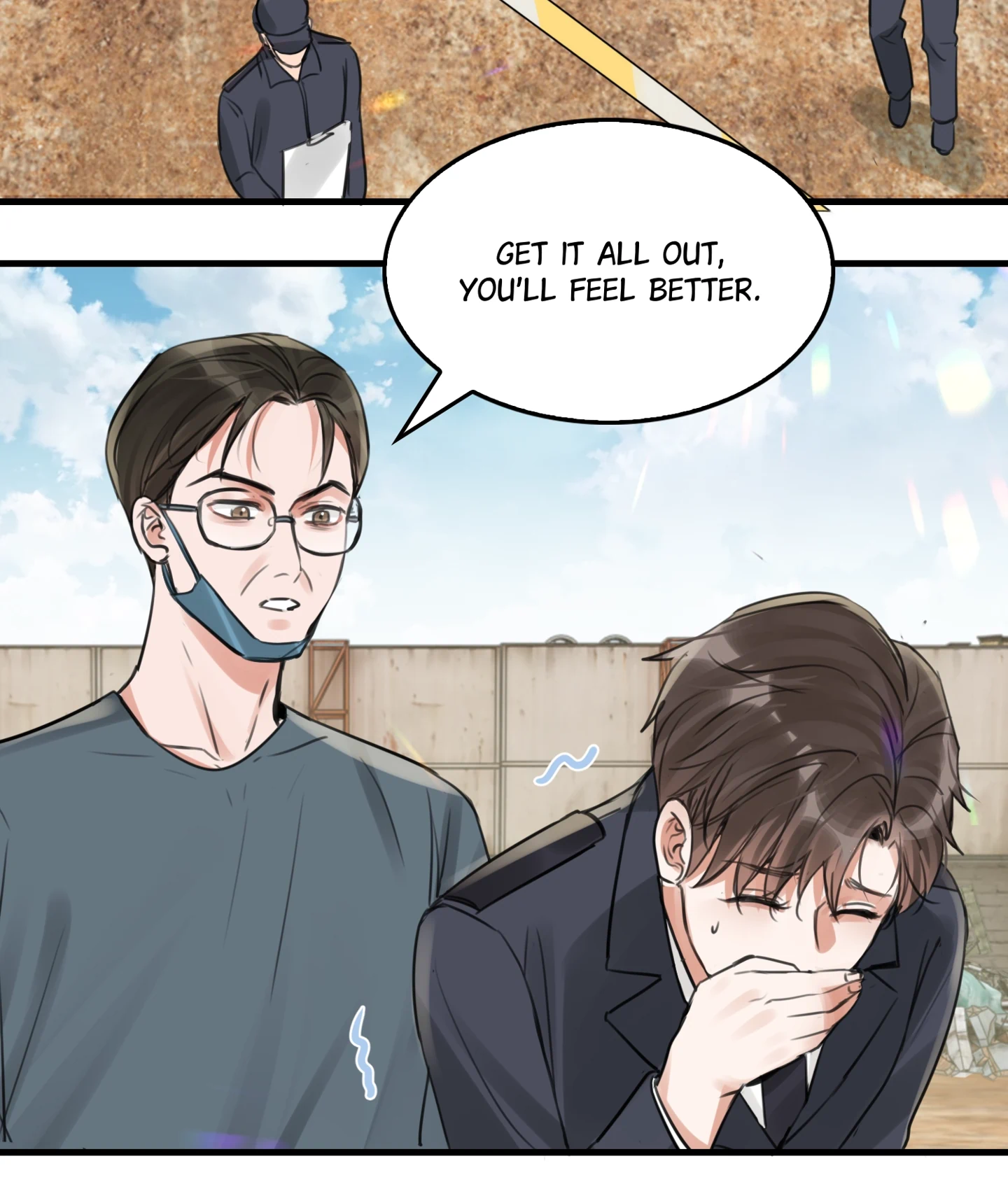 Read Breaking Through the Clouds 2: Devouring the Seas chapter 22.3 image 42 on Lezhin