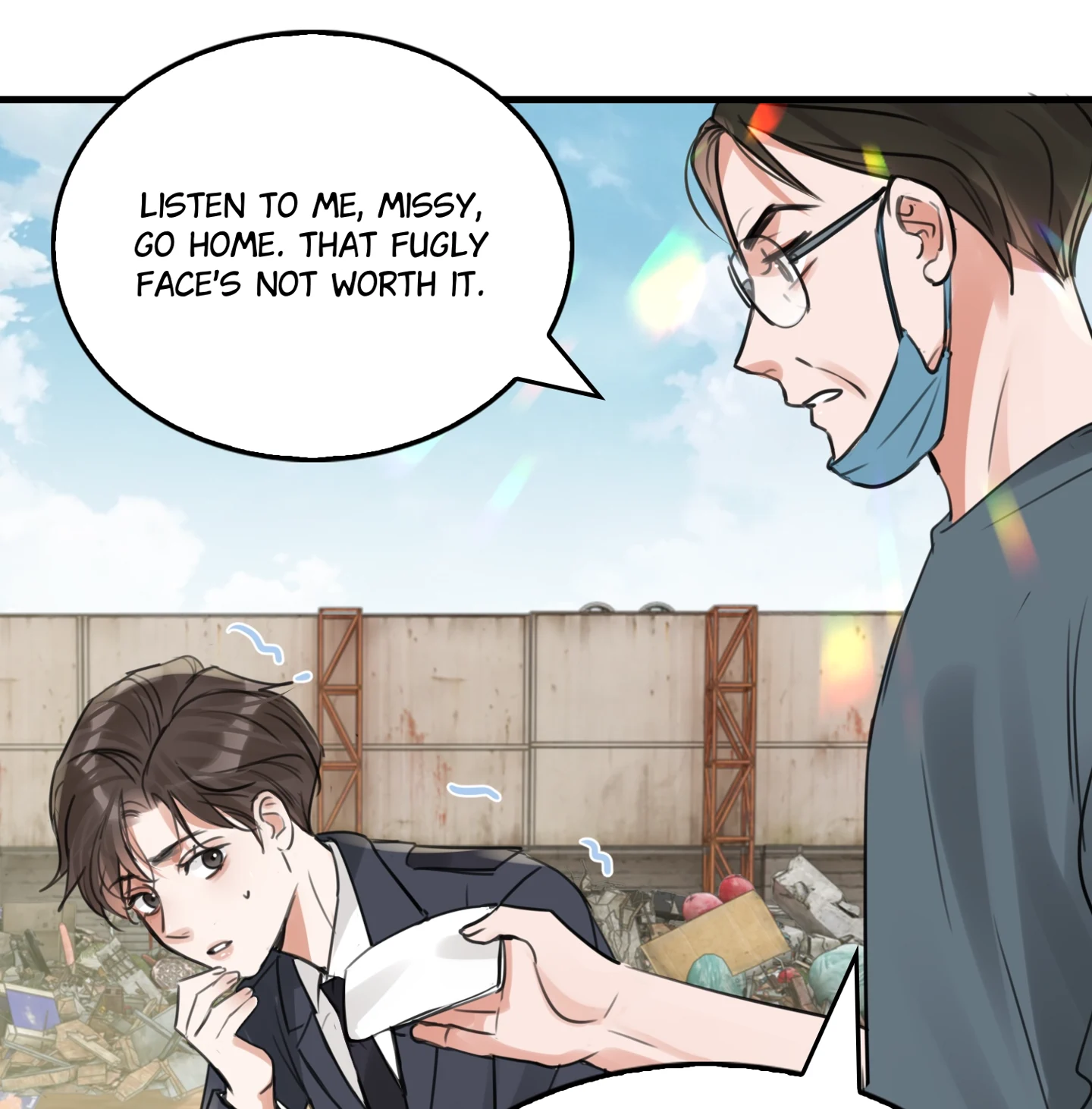 Read Breaking Through the Clouds 2: Devouring the Seas chapter 22.3 image 43 on Lezhin