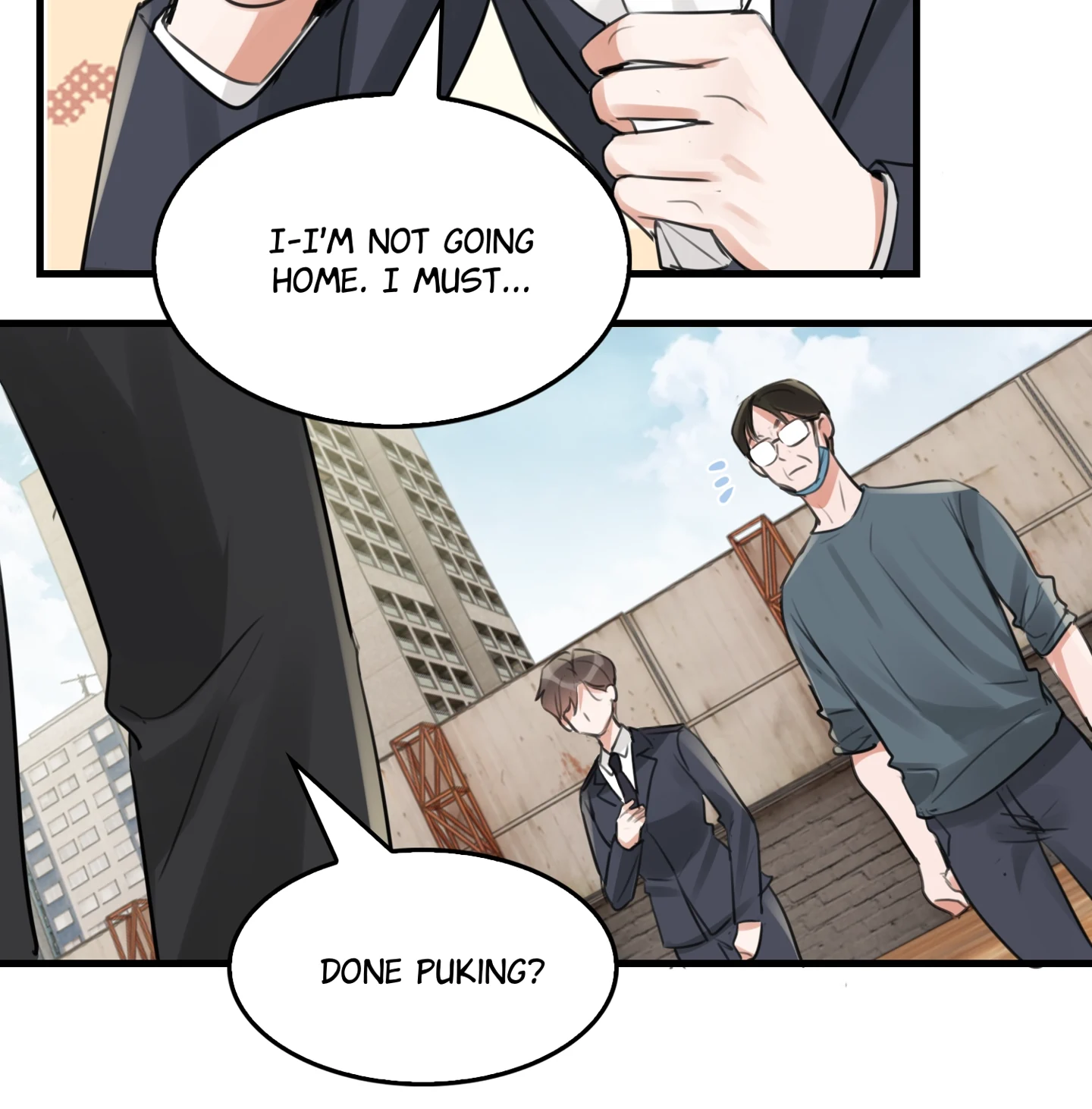 Read Breaking Through the Clouds 2: Devouring the Seas chapter 22.3 image 45 on Lezhin