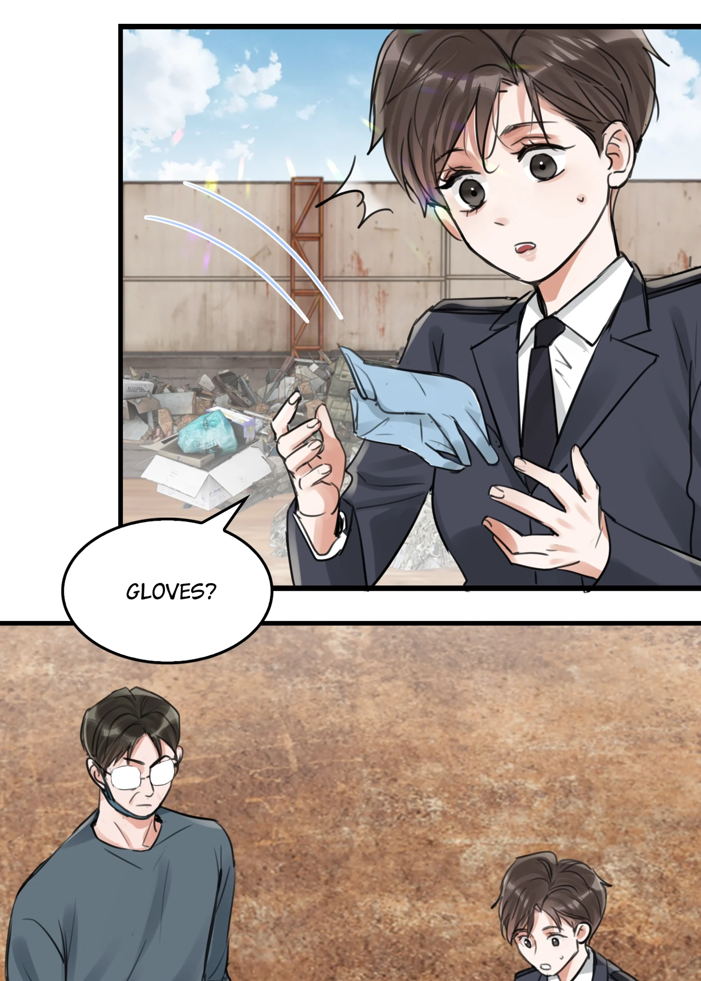 Read Breaking Through the Clouds 2: Devouring the Seas chapter 22.3 image 48 on Lezhin