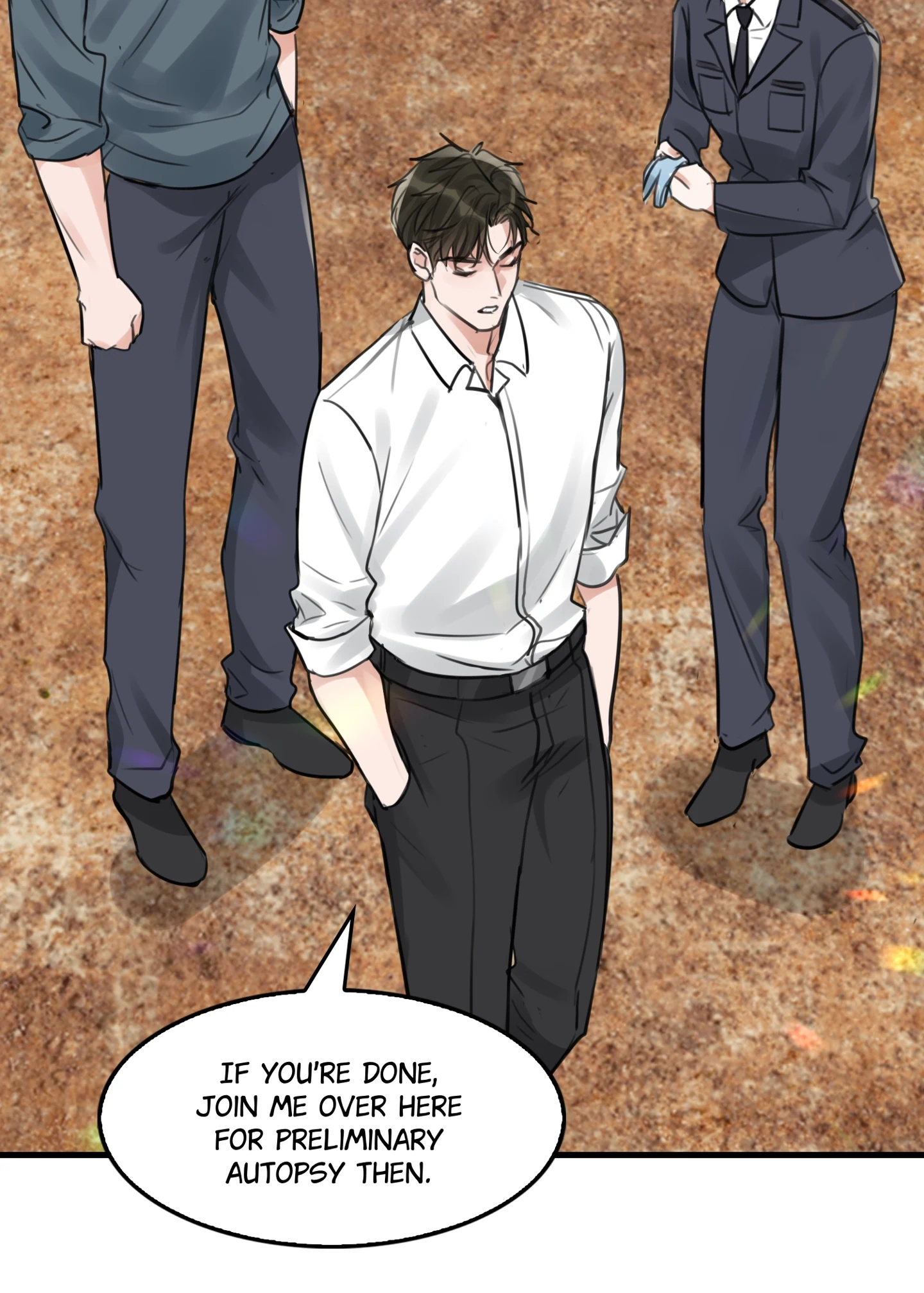 Read Breaking Through the Clouds 2: Devouring the Seas chapter 22.3 image 49 on Lezhin