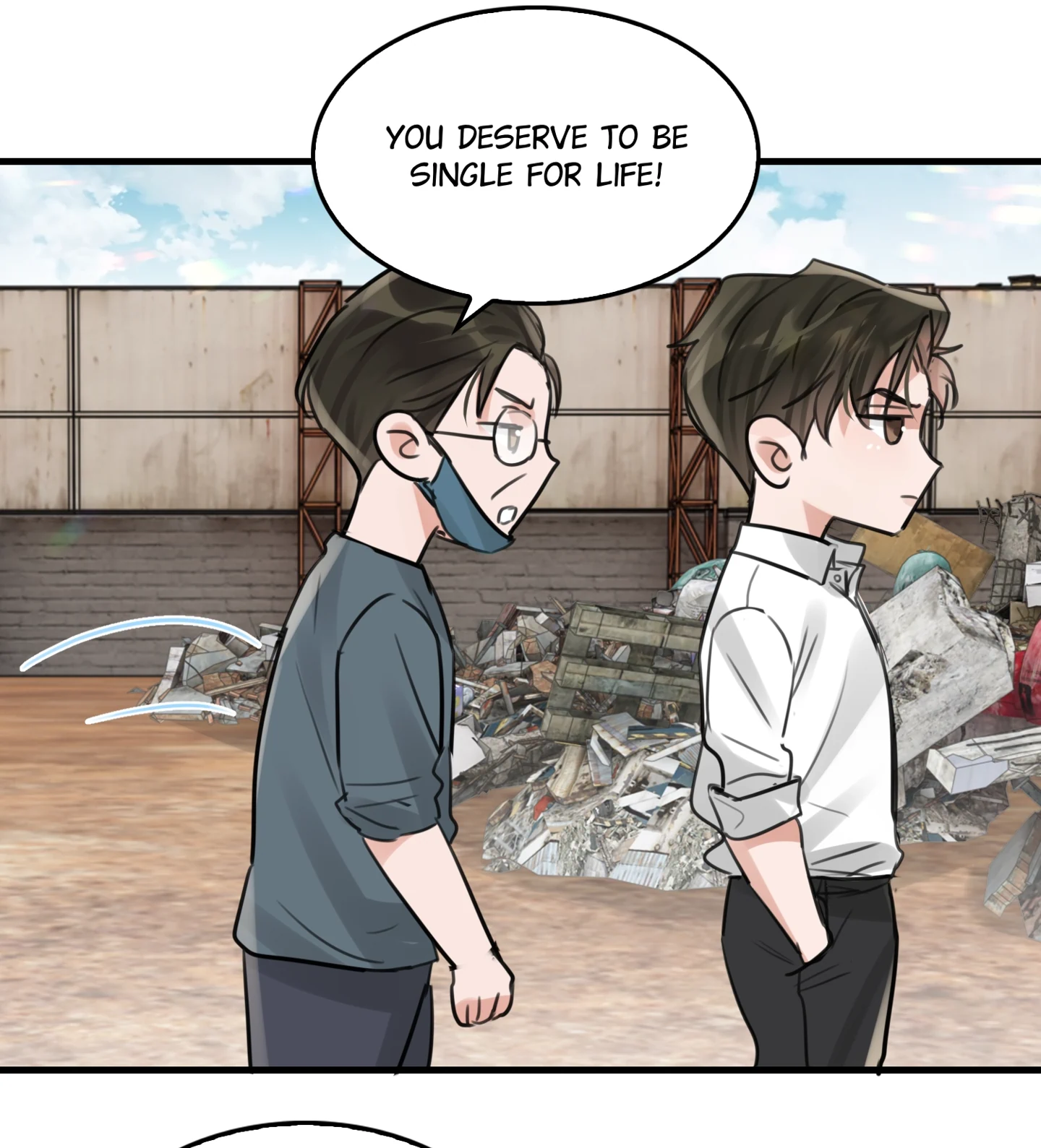 Read Breaking Through the Clouds 2: Devouring the Seas chapter 22.3 image 51 on Lezhin