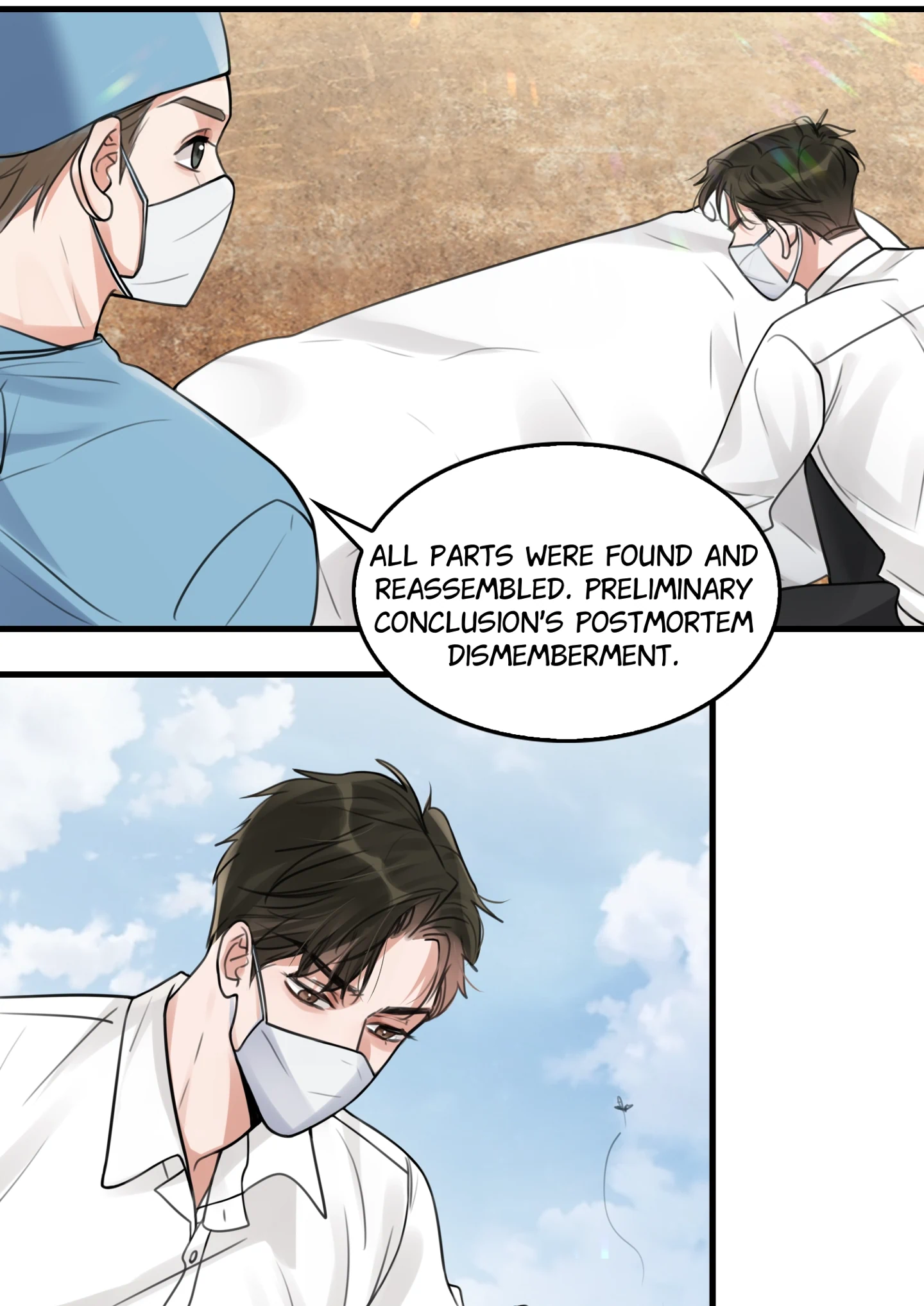 Read Breaking Through the Clouds 2: Devouring the Seas chapter 22.4 image 10 on Lezhin