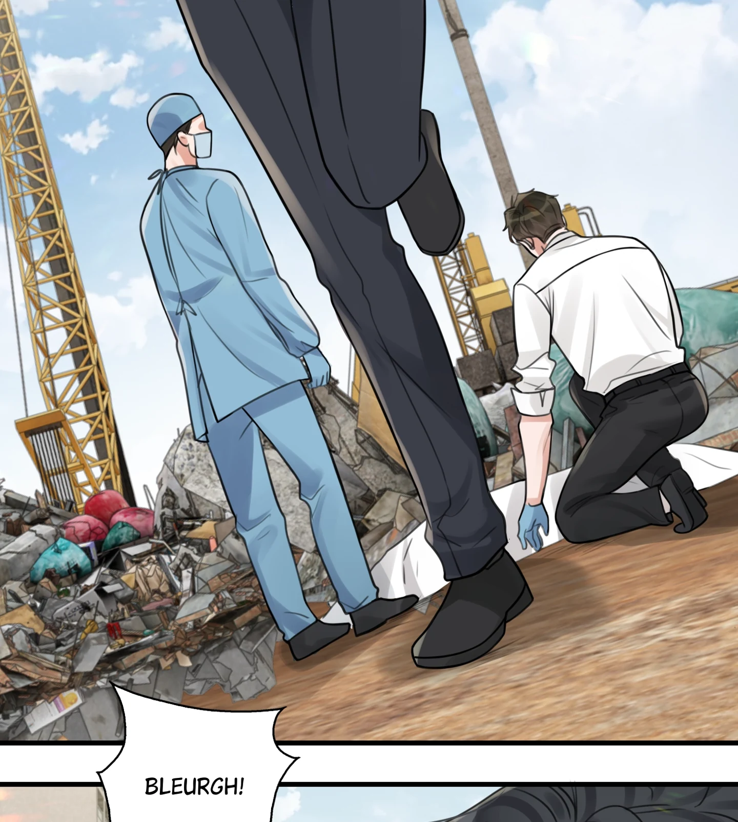 Read Breaking Through the Clouds 2: Devouring the Seas chapter 22.4 image 13 on Lezhin