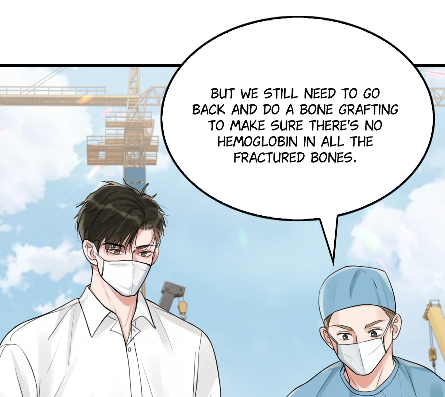 Read Breaking Through the Clouds 2: Devouring the Seas chapter 22.4 image 25 on Lezhin