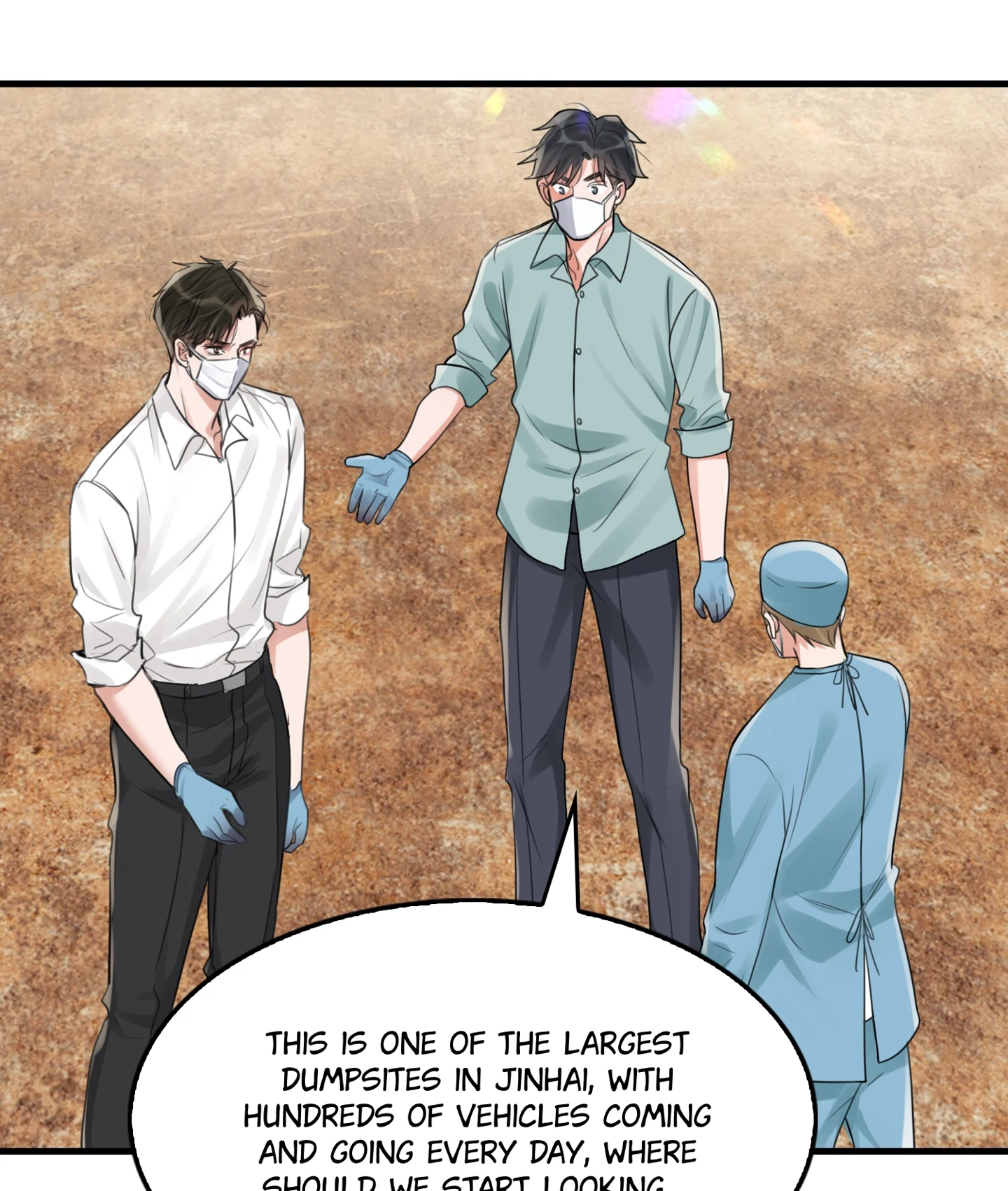 Read Breaking Through the Clouds 2: Devouring the Seas chapter 22.4 image 27 on Lezhin