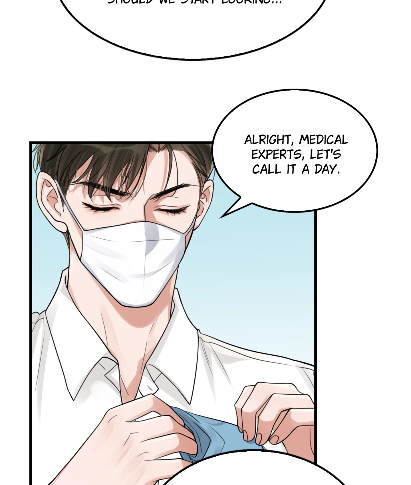 Read Breaking Through the Clouds 2: Devouring the Seas chapter 22.4 image 28 on Lezhin