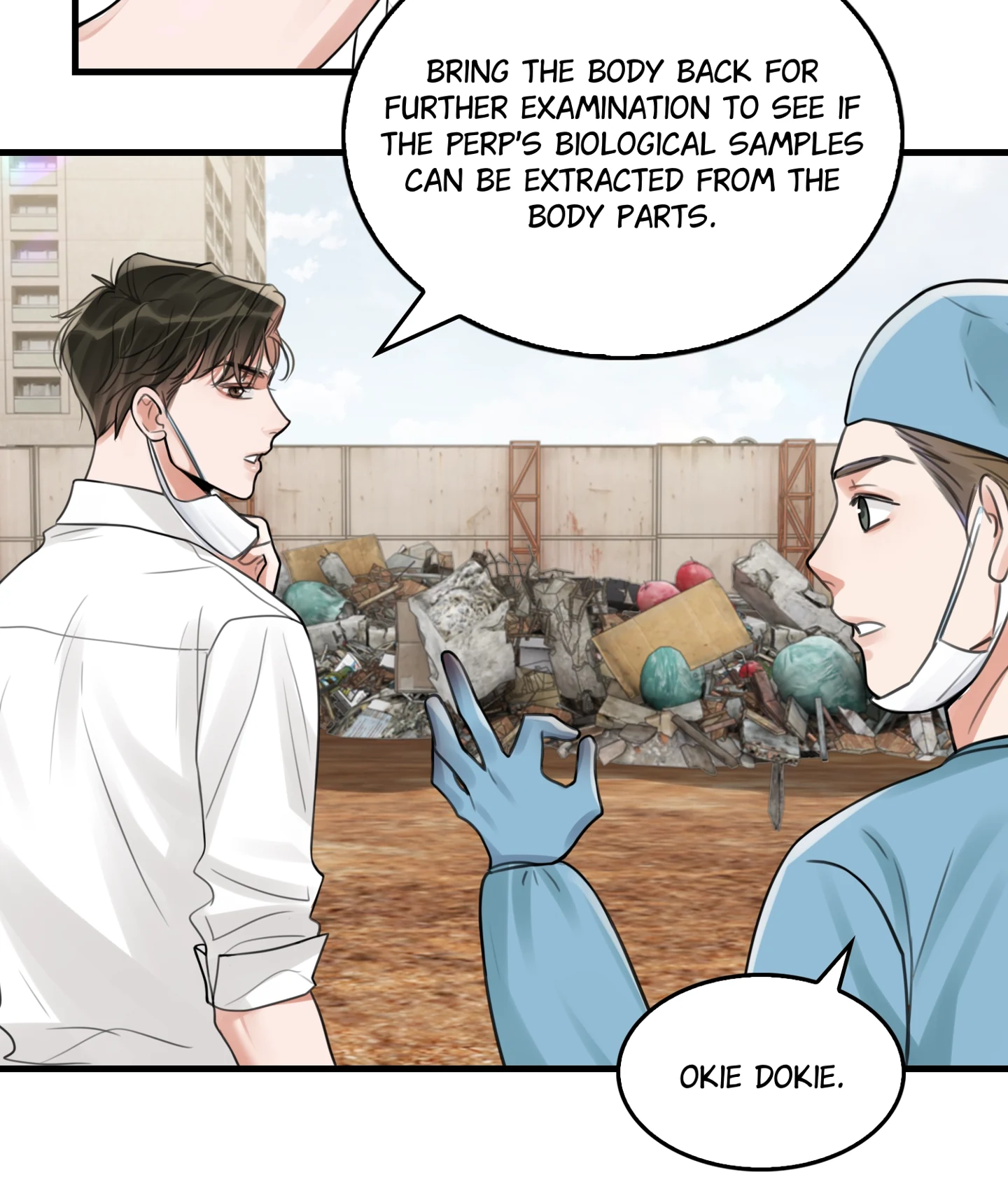 Read Breaking Through the Clouds 2: Devouring the Seas chapter 22.4 image 29 on Lezhin