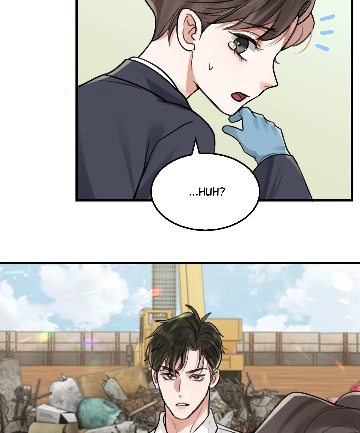 Read Breaking Through the Clouds 2: Devouring the Seas chapter 22.4 image 34 on Lezhin