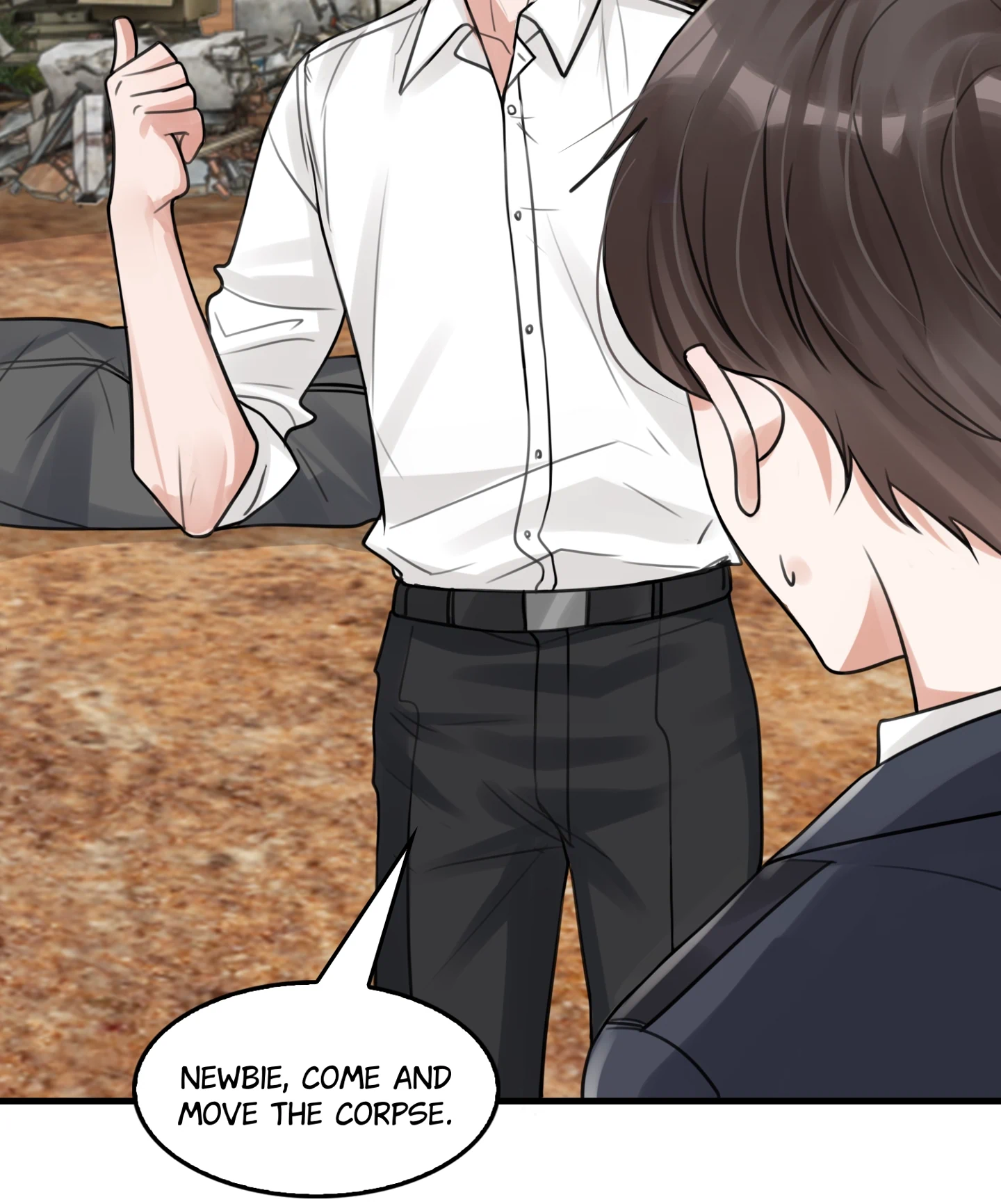 Read Breaking Through the Clouds 2: Devouring the Seas chapter 22.4 image 35 on Lezhin