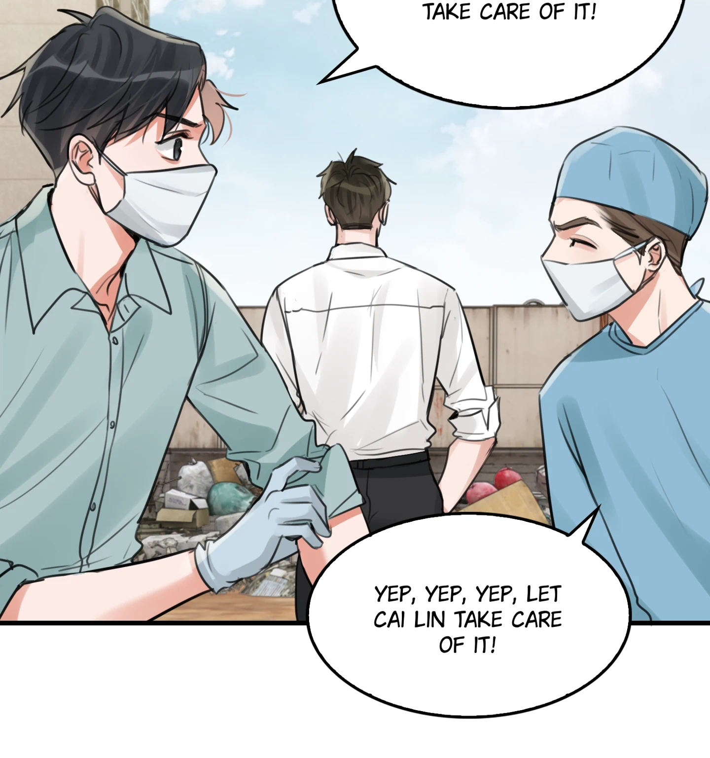 Read Breaking Through the Clouds 2: Devouring the Seas chapter 22.4 image 37 on Lezhin