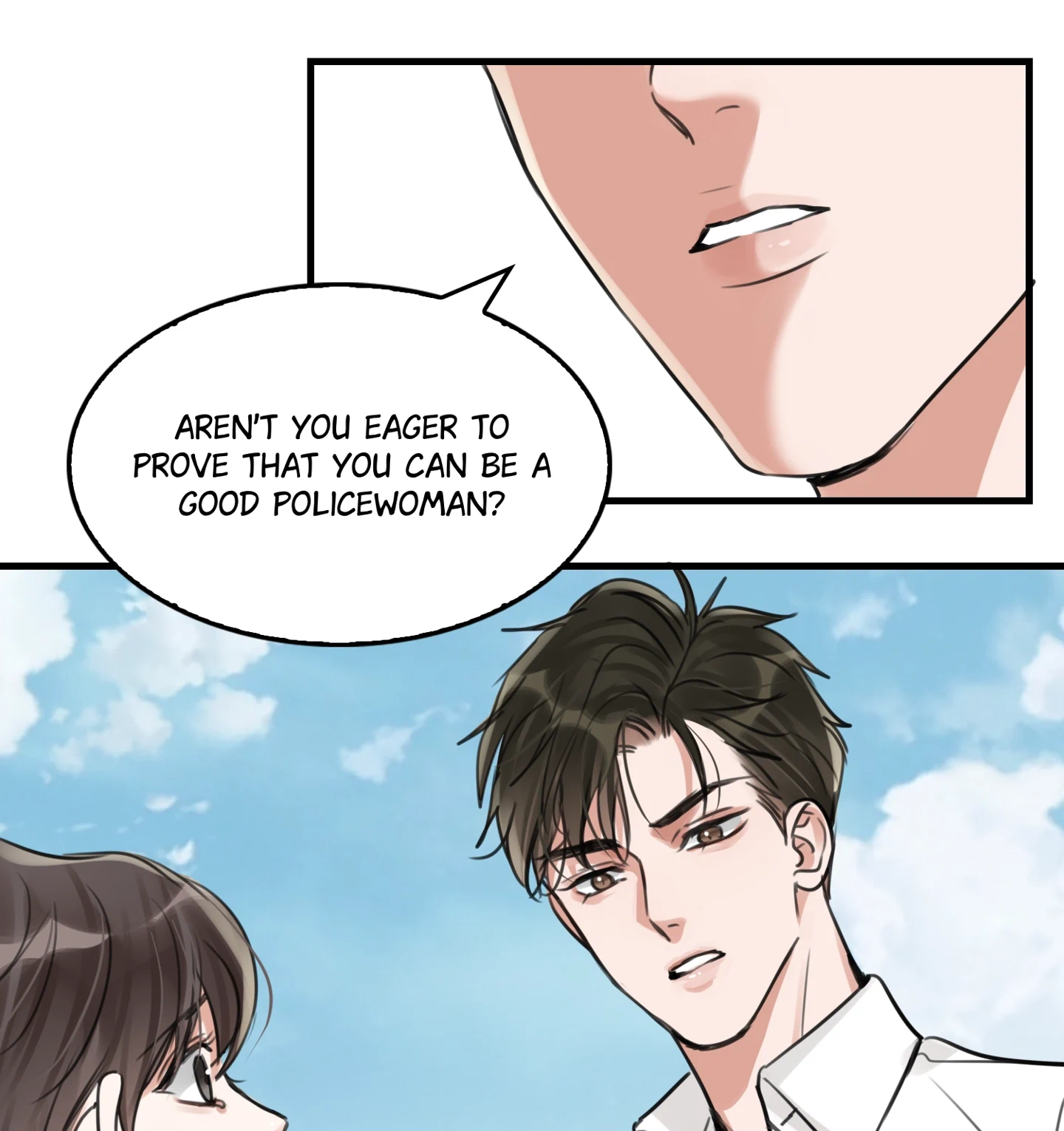 Read Breaking Through the Clouds 2: Devouring the Seas chapter 22.4 image 38 on Lezhin