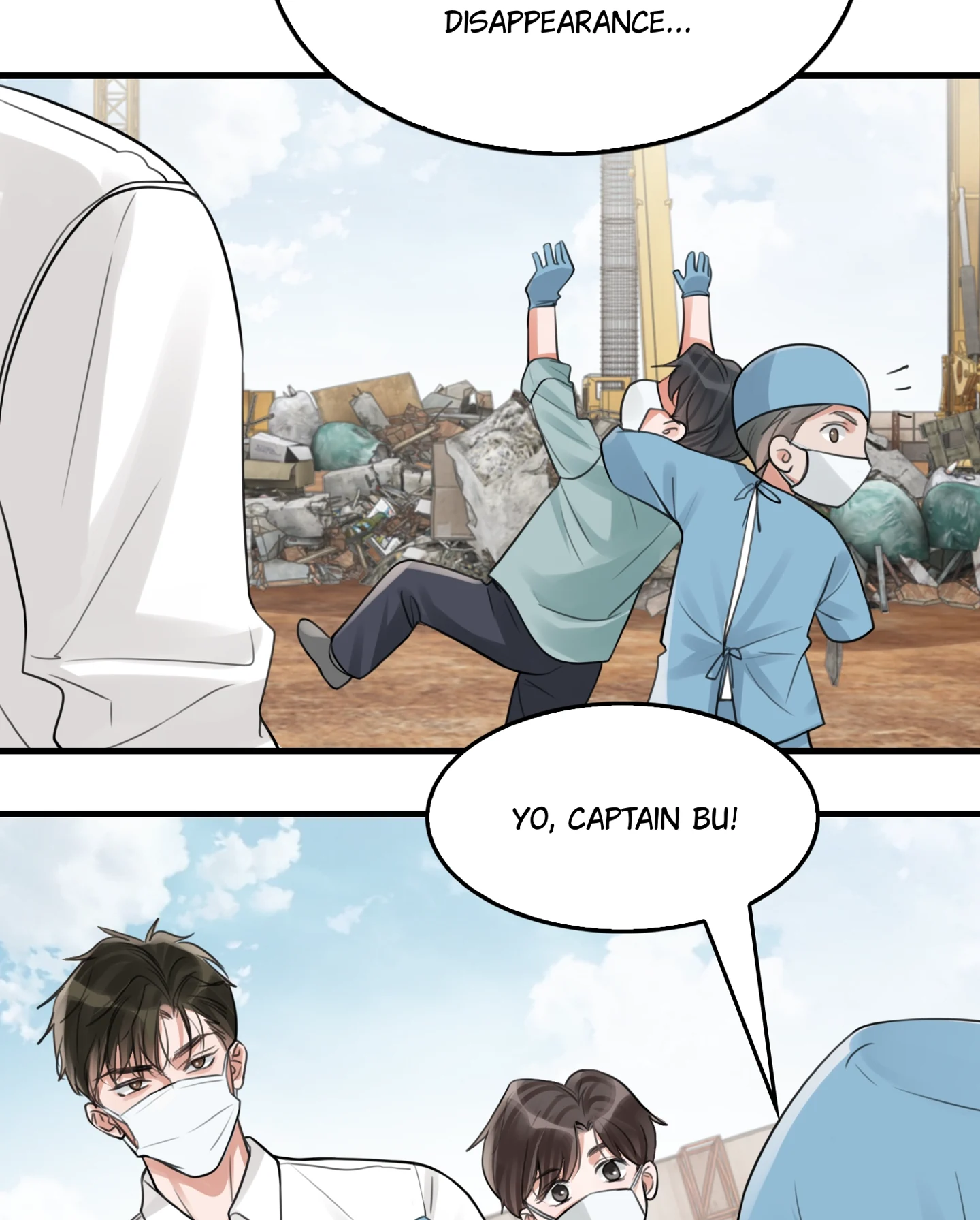 Read Breaking Through the Clouds 2: Devouring the Seas chapter 22.4 image 5 on Lezhin