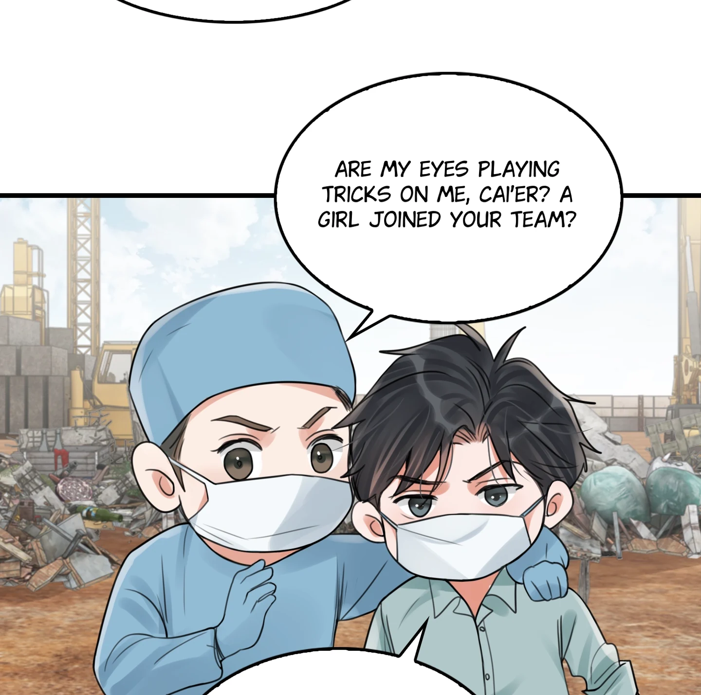 Read Breaking Through the Clouds 2: Devouring the Seas chapter 22.4 image 7 on Lezhin