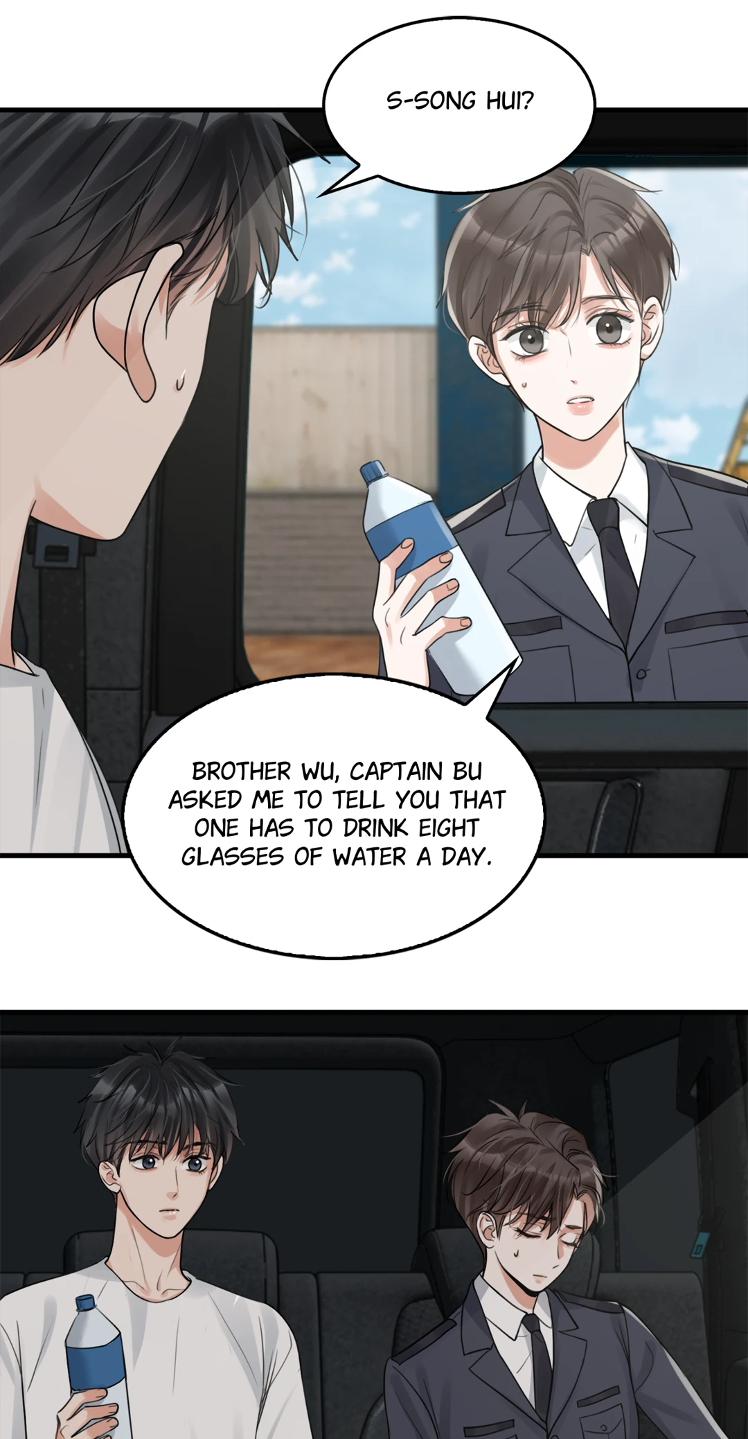 Read Breaking Through the Clouds 2: Devouring the Seas chapter 22.5 image 14 on Lezhin