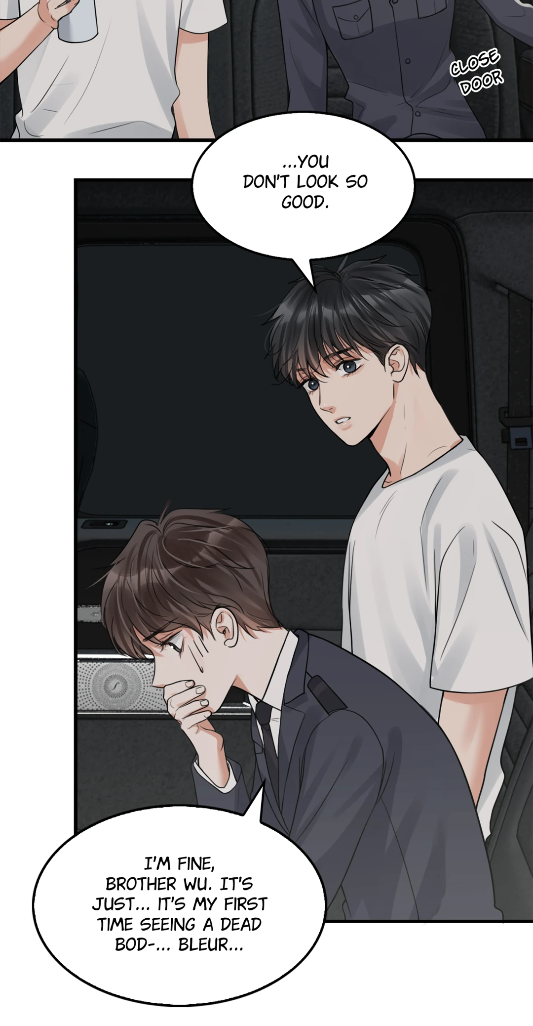 Read Breaking Through the Clouds 2: Devouring the Seas chapter 22.5 image 15 on Lezhin