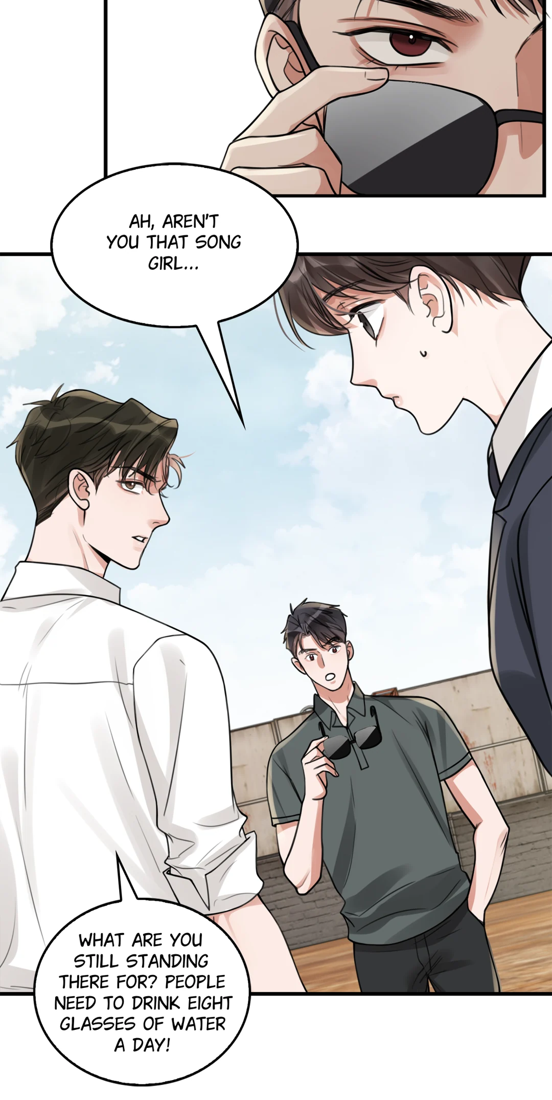 Read Breaking Through the Clouds 2: Devouring the Seas chapter 22.5 image 3 on Lezhin