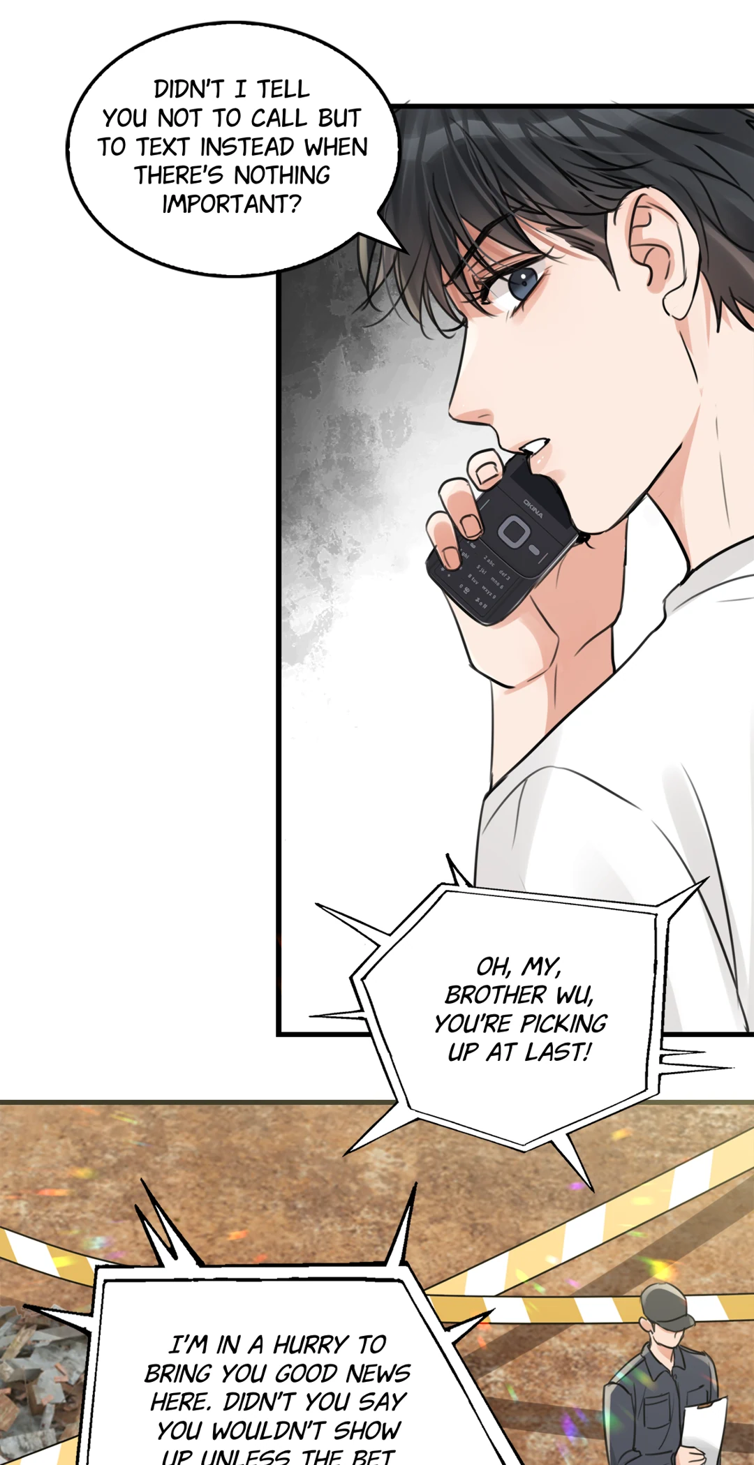 Read Breaking Through the Clouds 2: Devouring the Seas chapter 22.5 image 34 on Lezhin