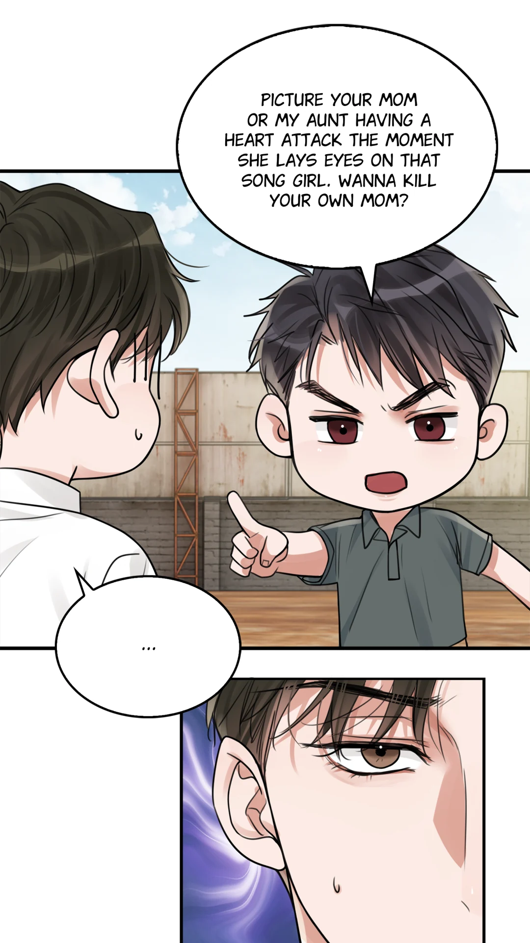 Read Breaking Through the Clouds 2: Devouring the Seas chapter 22.5 image 9 on Lezhin