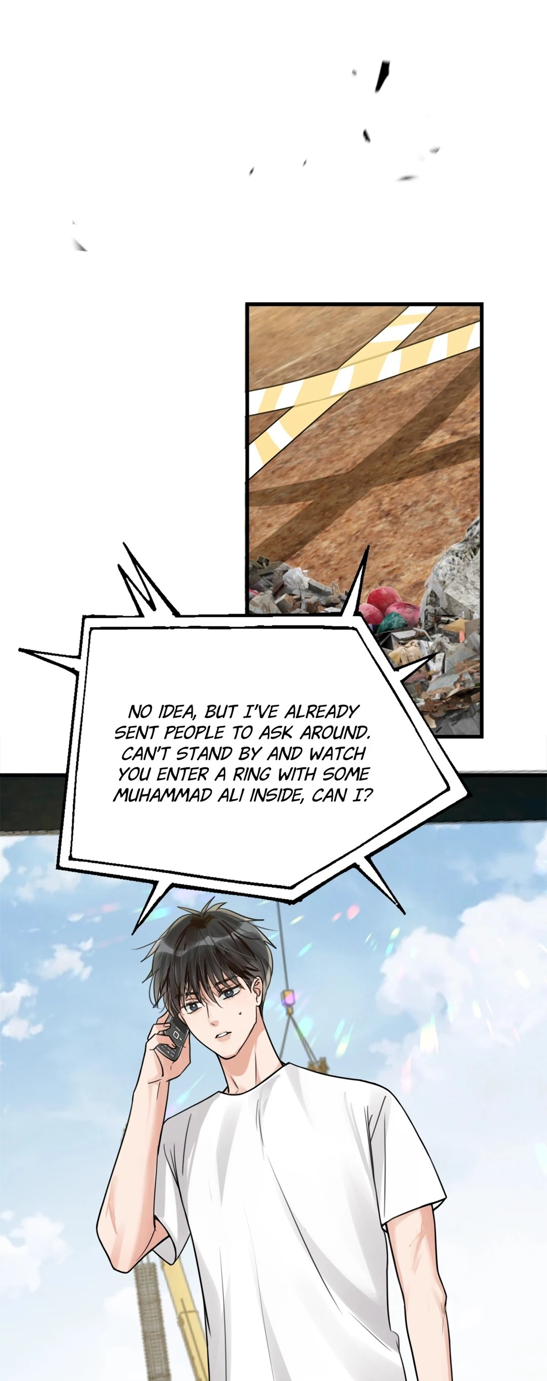 Read Breaking Through the Clouds 2: Devouring the Seas chapter 22.6 image 1 on Lezhin