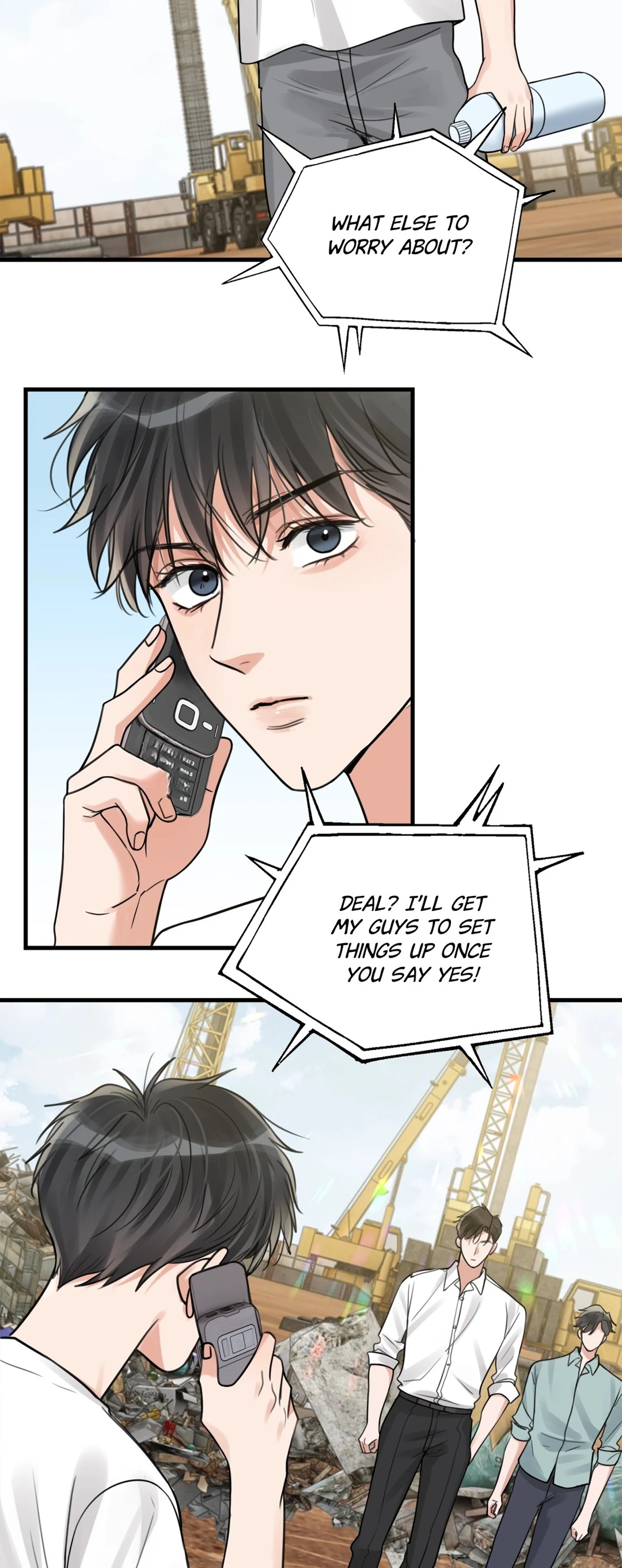 Read Breaking Through the Clouds 2: Devouring the Seas chapter 22.6 image 2 on Lezhin