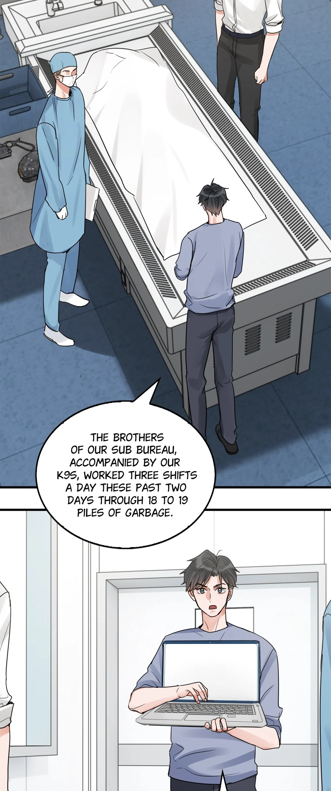 Read Breaking Through the Clouds 2: Devouring the Seas chapter 22.6 image 24 on Lezhin