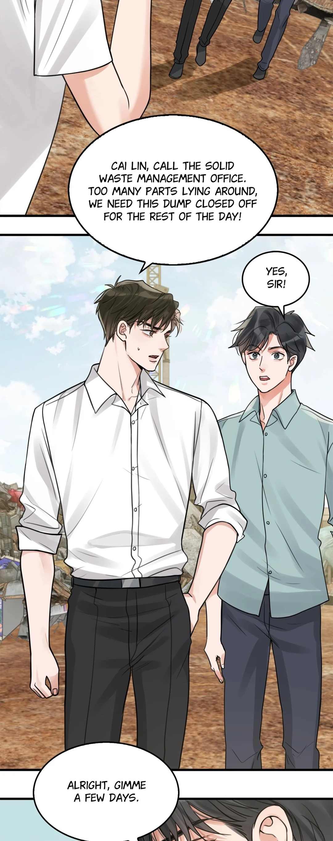 Read Breaking Through the Clouds 2: Devouring the Seas chapter 22.6 image 3 on Lezhin