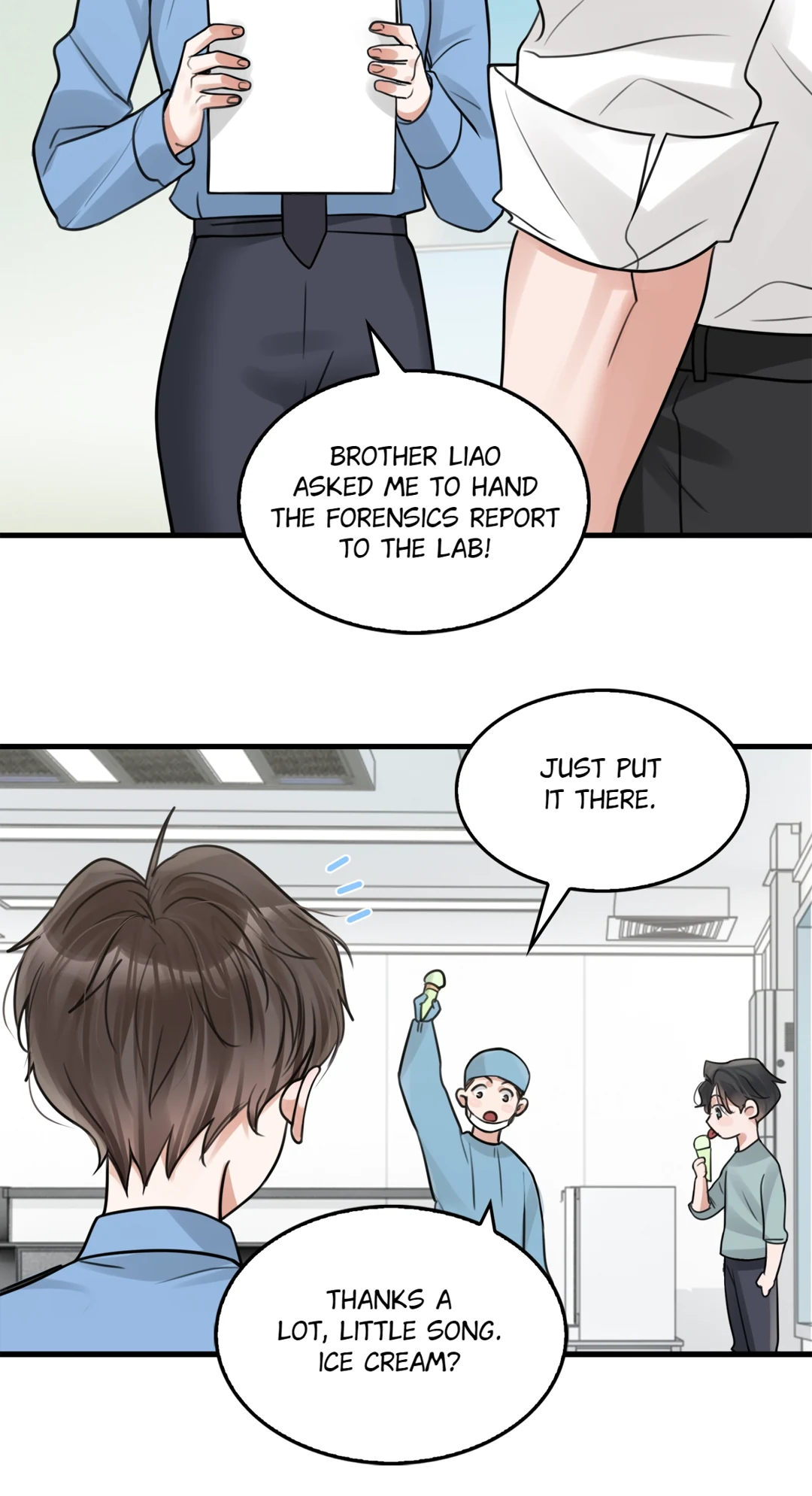 Read Breaking Through the Clouds 2: Devouring the Seas chapter 22.7 image 10 on Lezhin