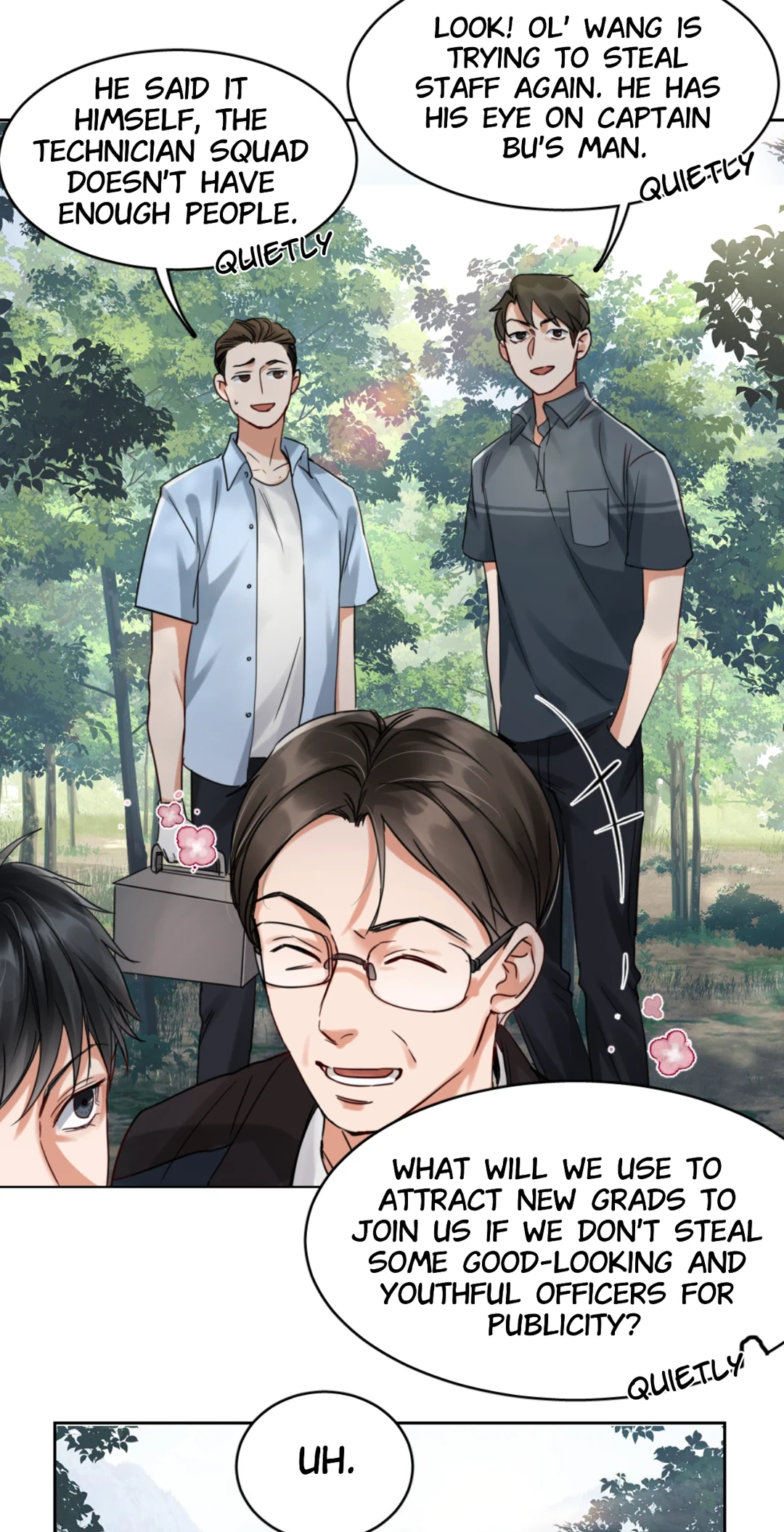Read Breaking Through the Clouds 2: Devouring the Seas chapter 22.9 image 16 on Lezhin