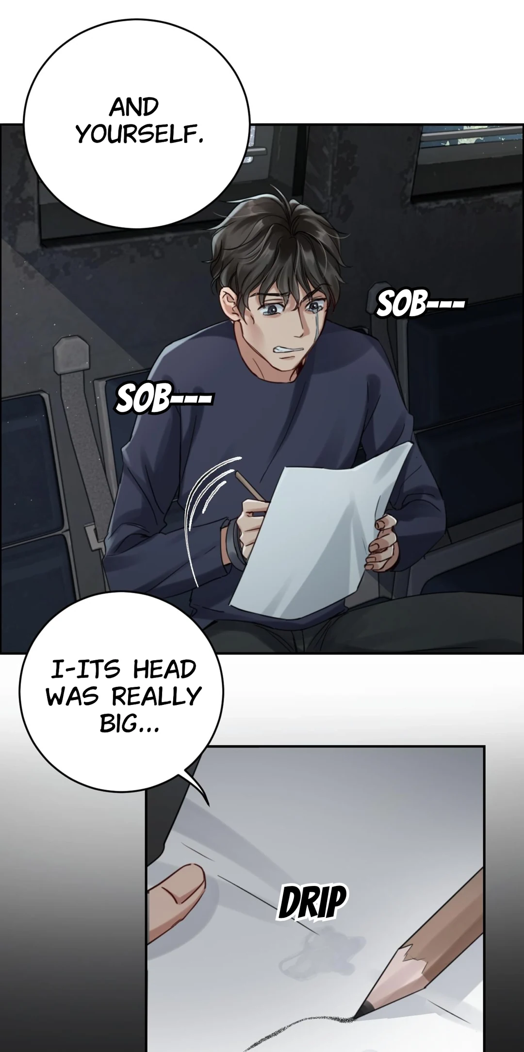 Read Breaking Through the Clouds 2: Devouring the Seas chapter 22.9 image 3 on Lezhin