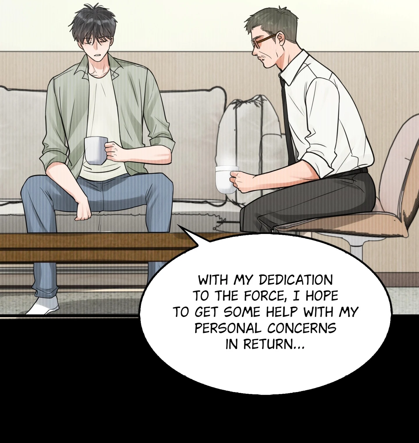 Read Breaking Through the Clouds 2: Devouring the Seas chapter 23.3 image 32 on Lezhin