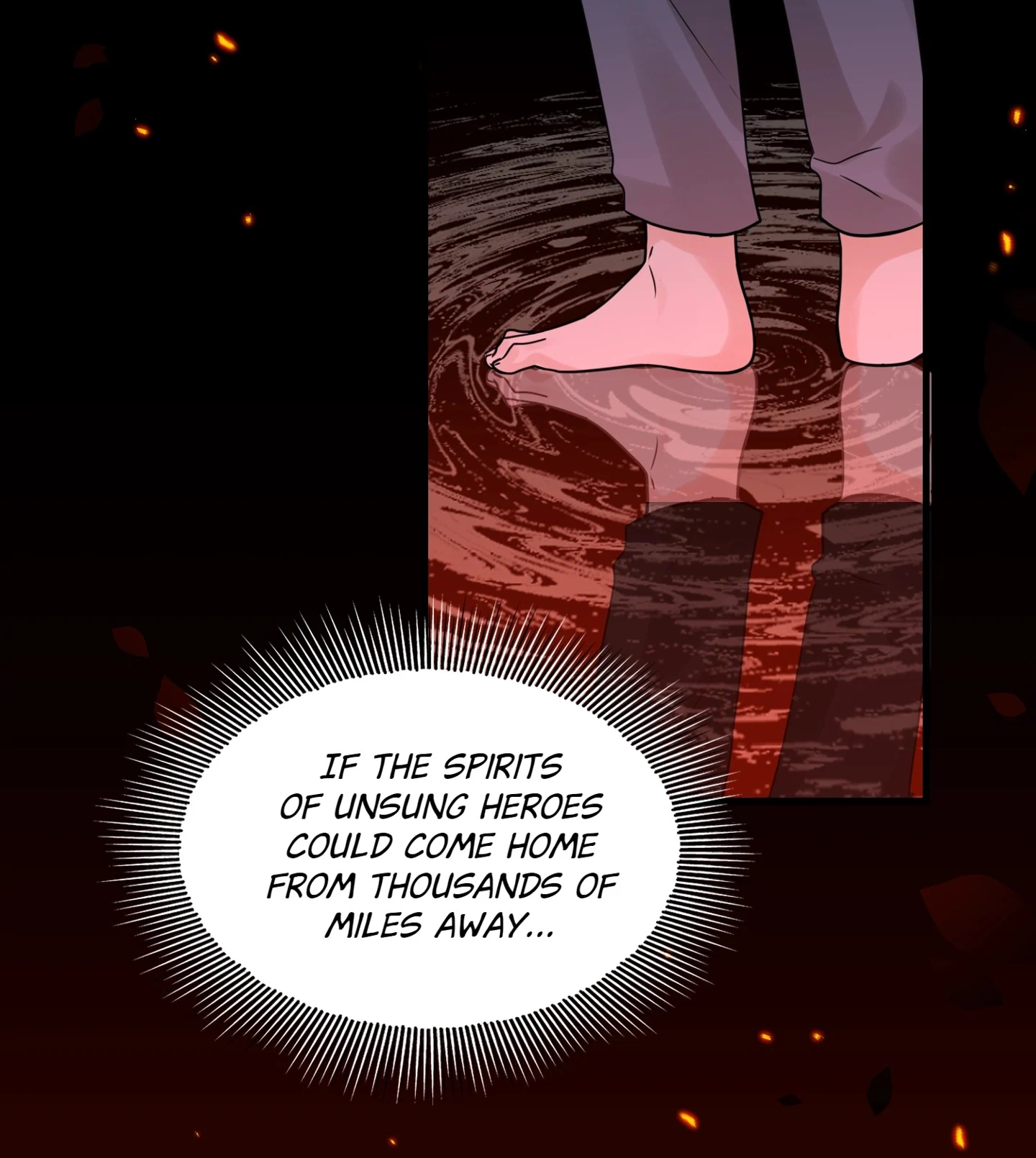 Read Breaking Through the Clouds 2: Devouring the Seas chapter 23.4 image 20 on Lezhin