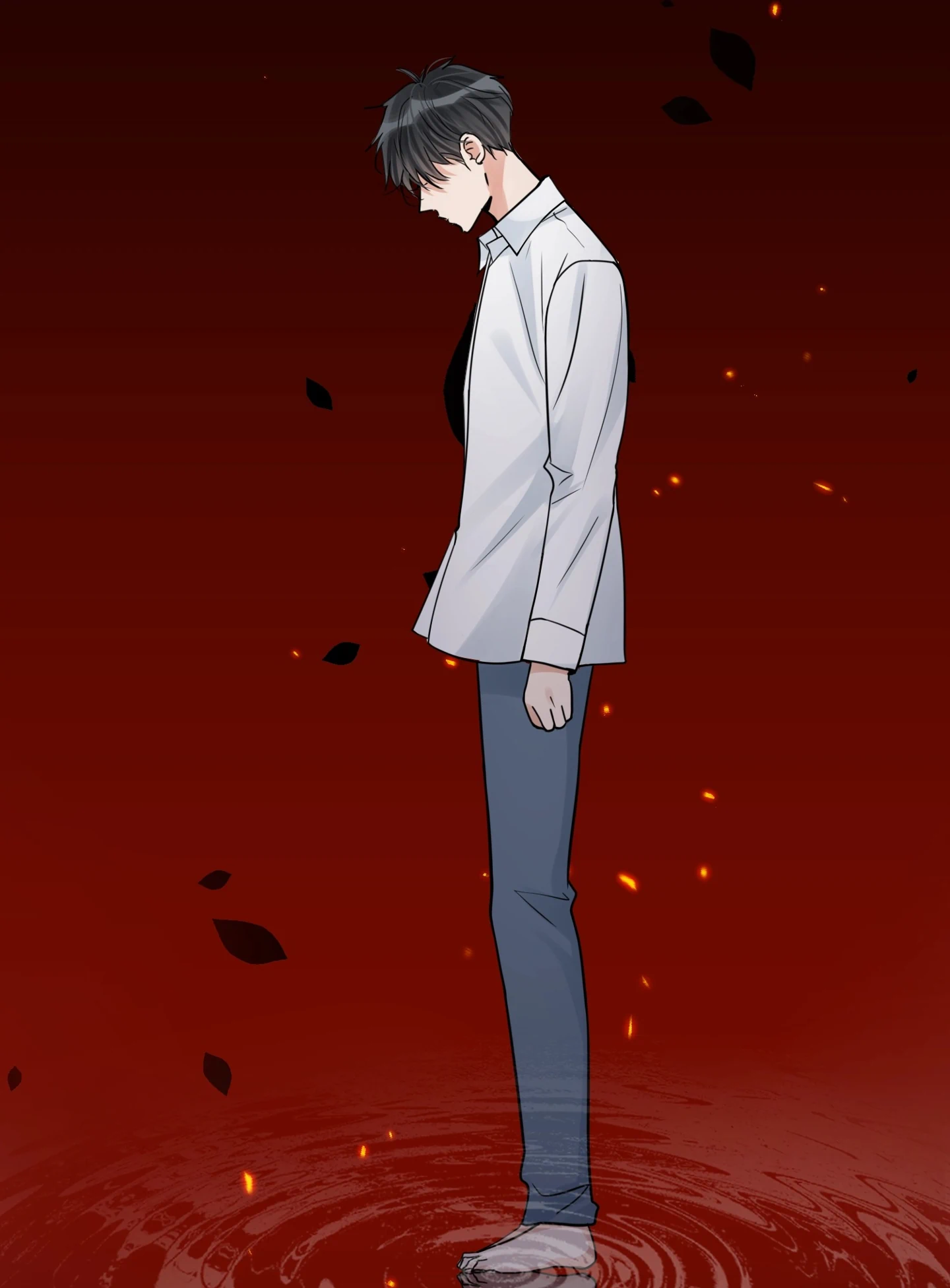 Read Breaking Through the Clouds 2: Devouring the Seas chapter 23.4 image 21 on Lezhin