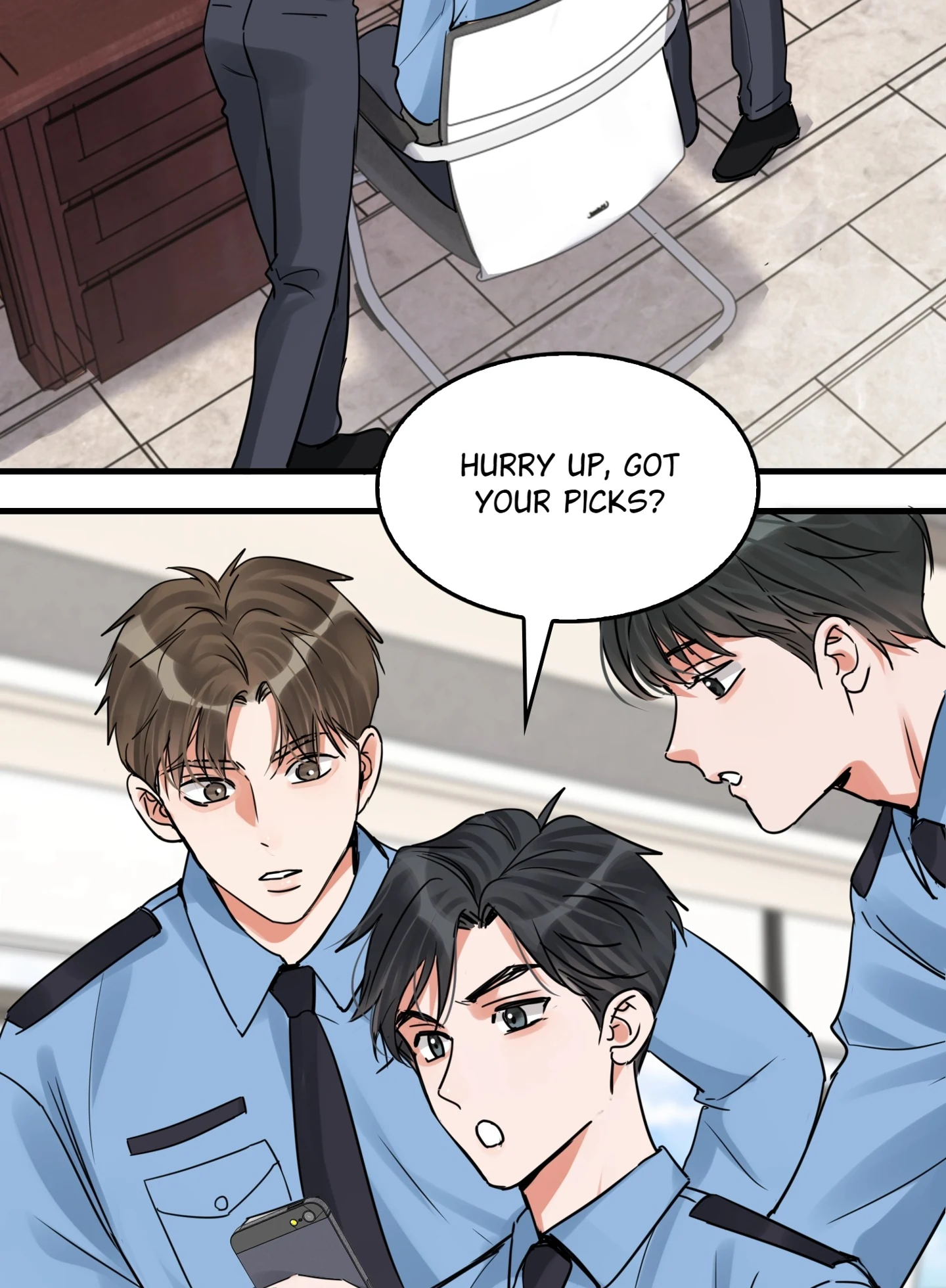 Read Breaking Through the Clouds 2: Devouring the Seas chapter 23.4 image 39 on Lezhin