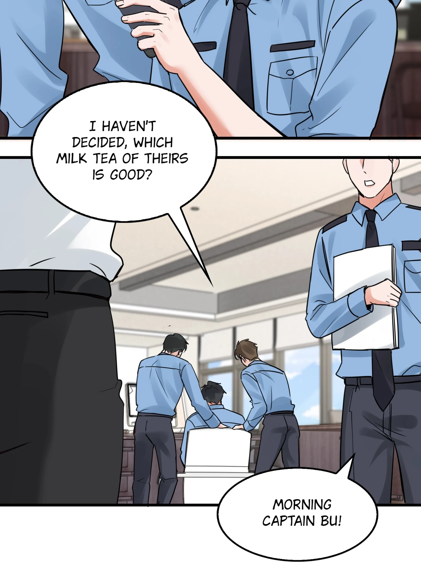 Read Breaking Through the Clouds 2: Devouring the Seas chapter 23.4 image 40 on Lezhin