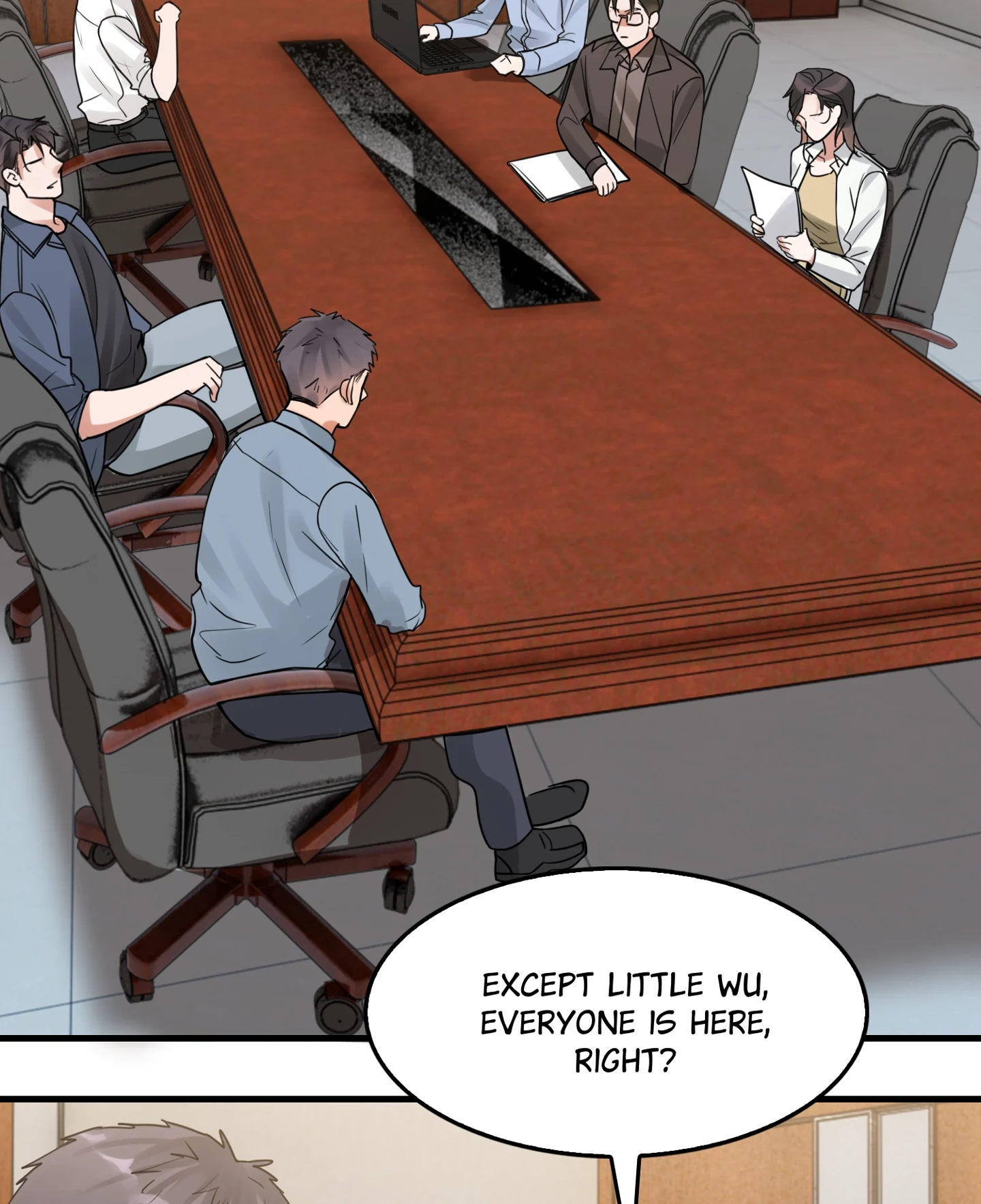 Read Breaking Through the Clouds 2: Devouring the Seas chapter 23.5 image 22 on Lezhin