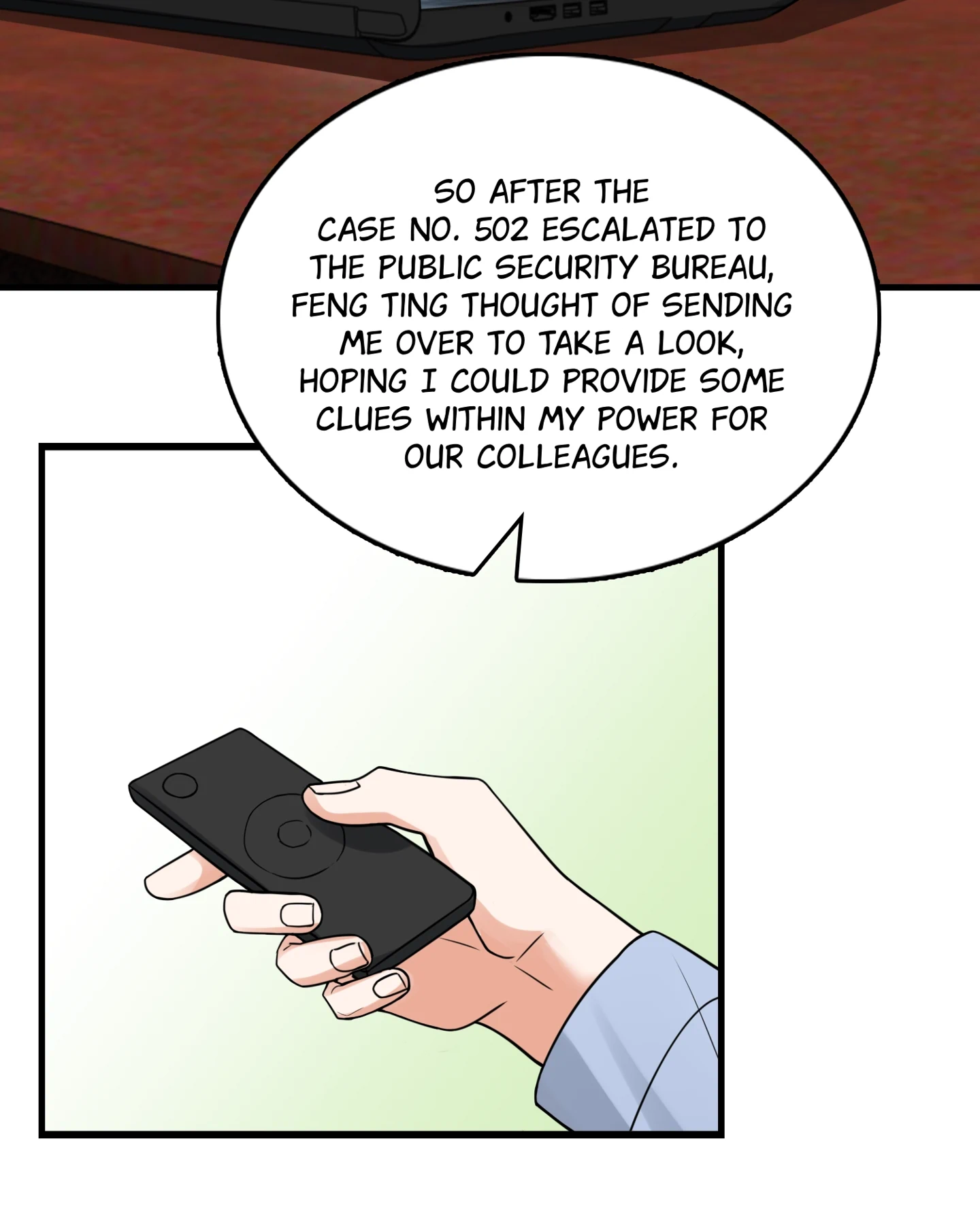 Read Breaking Through the Clouds 2: Devouring the Seas chapter 23.5 image 33 on Lezhin