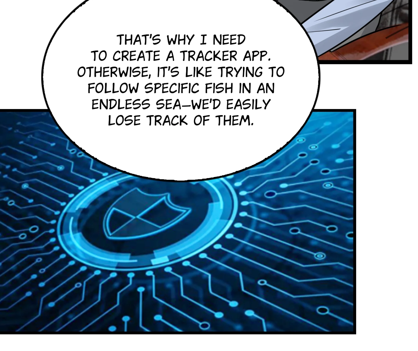 Read Breaking Through the Clouds 2: Devouring the Seas chapter 23.5 image 40 on Lezhin