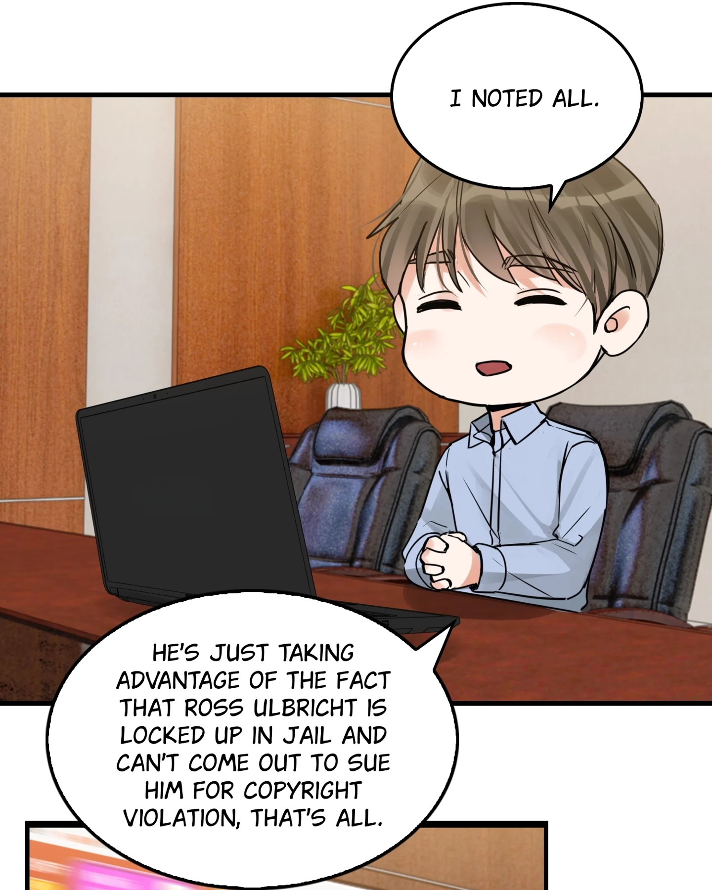 Read Breaking Through the Clouds 2: Devouring the Seas chapter 23.5 image 46 on Lezhin