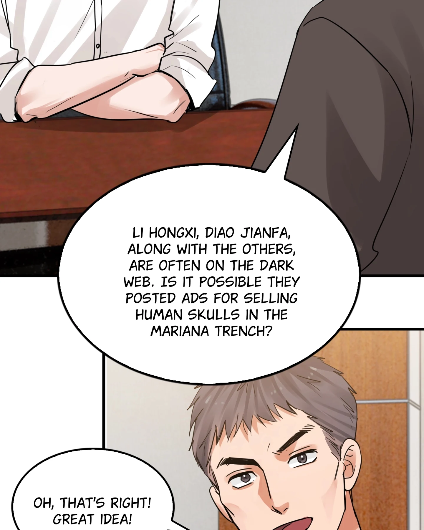 Read Breaking Through the Clouds 2: Devouring the Seas chapter 23.5 image 49 on Lezhin