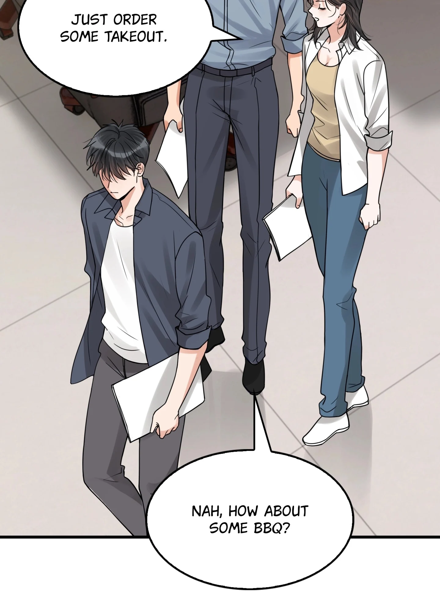 Read Breaking Through the Clouds 2: Devouring the Seas chapter 23.6 image 20 on Lezhin