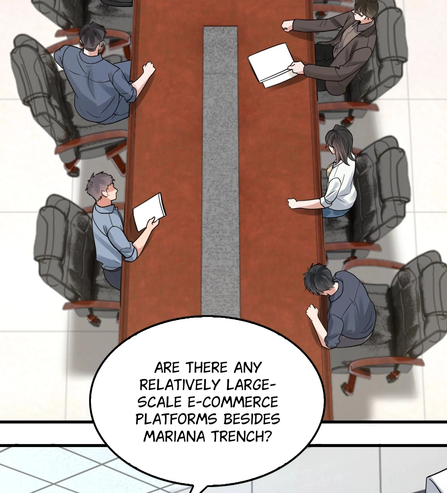 Read Breaking Through the Clouds 2: Devouring the Seas chapter 23.6 image 4 on Lezhin