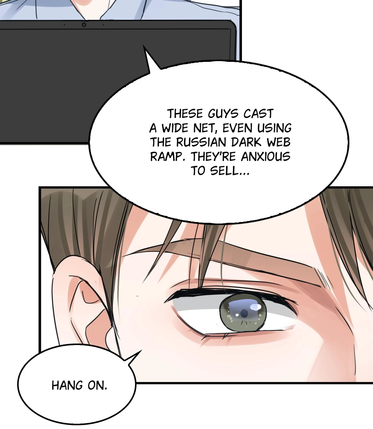 Read Breaking Through the Clouds 2: Devouring the Seas chapter 23.6 image 57 on Lezhin