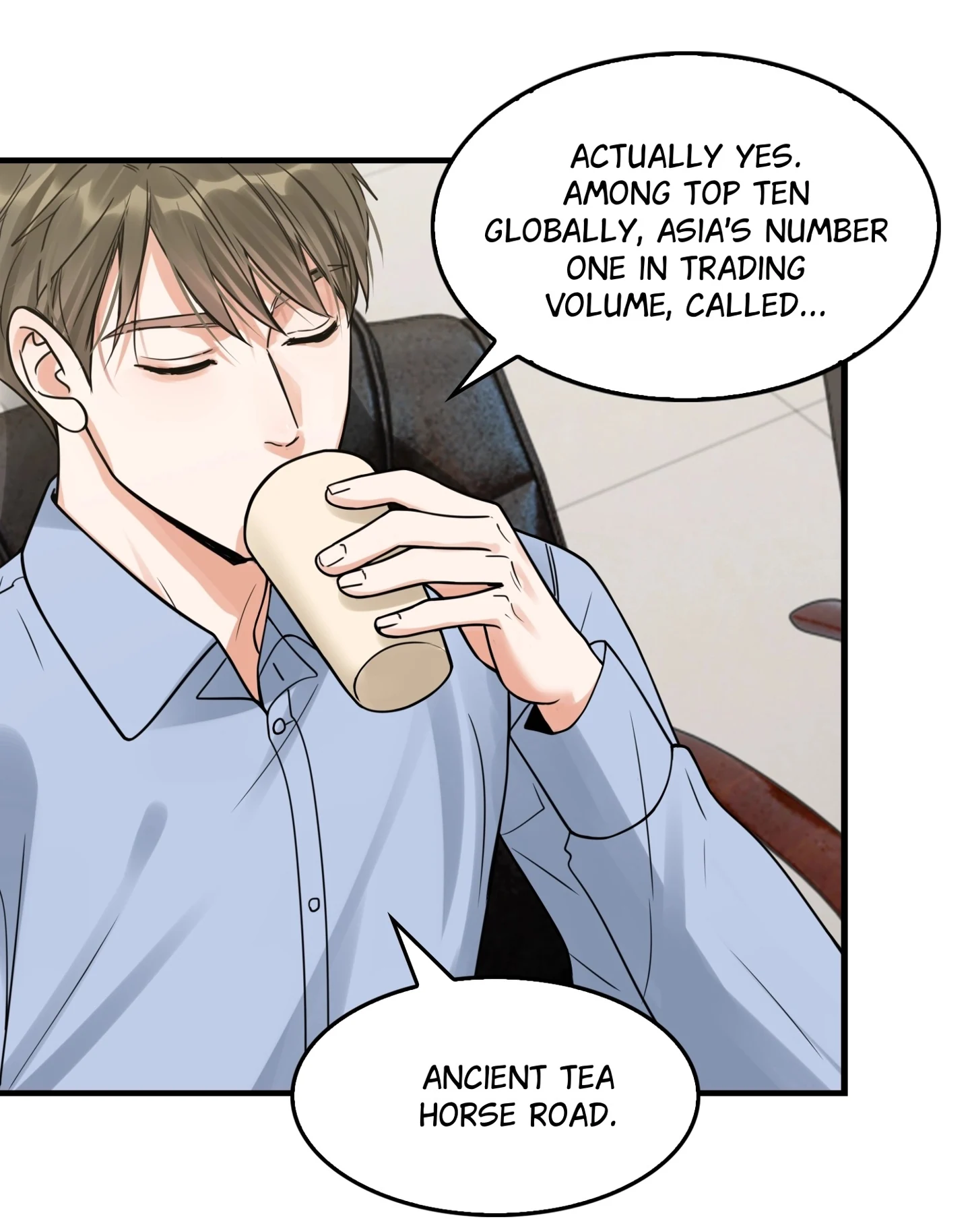 Read Breaking Through the Clouds 2: Devouring the Seas chapter 23.6 image 7 on Lezhin
