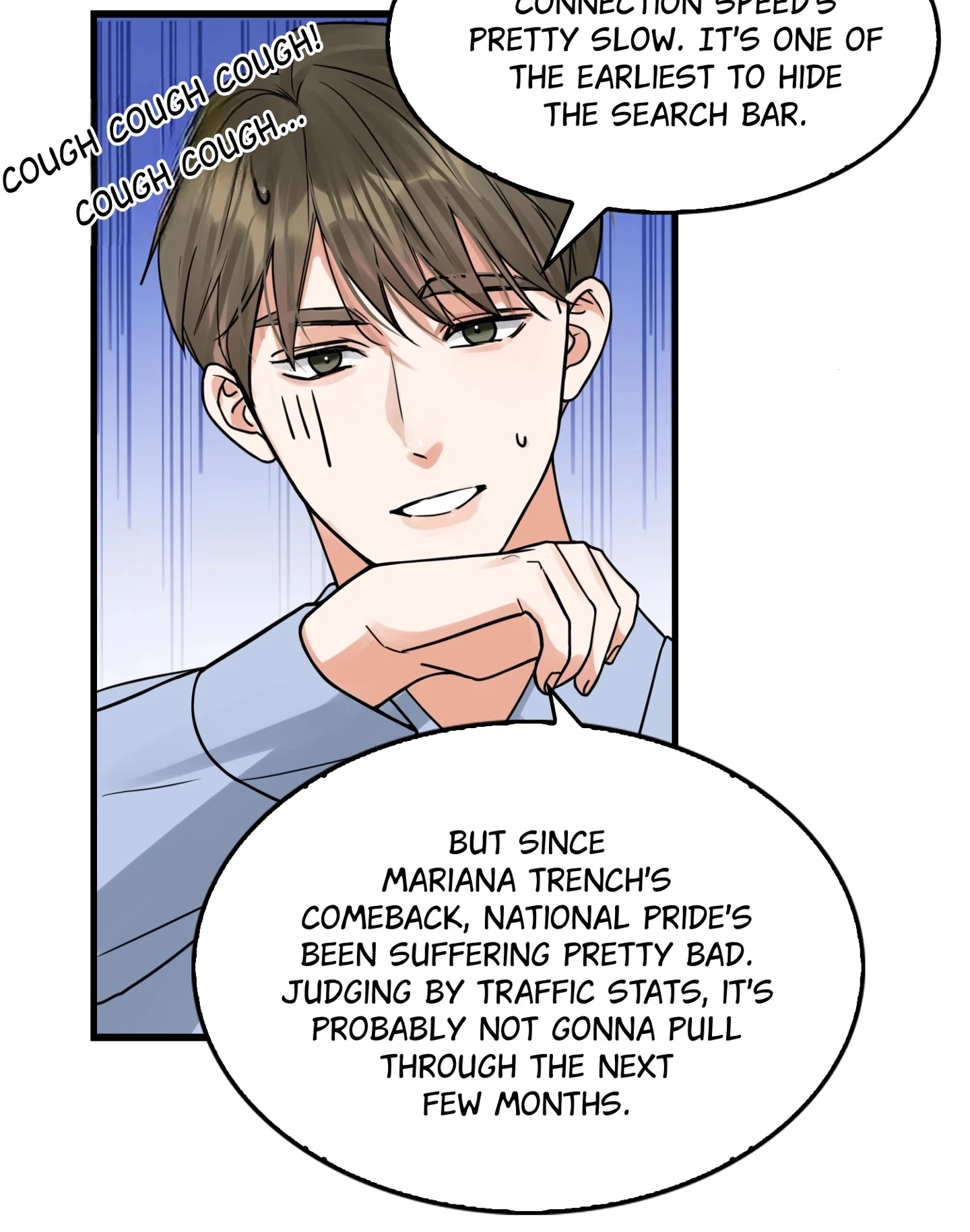 Read Breaking Through the Clouds 2: Devouring the Seas chapter 23.6 image 9 on Lezhin
